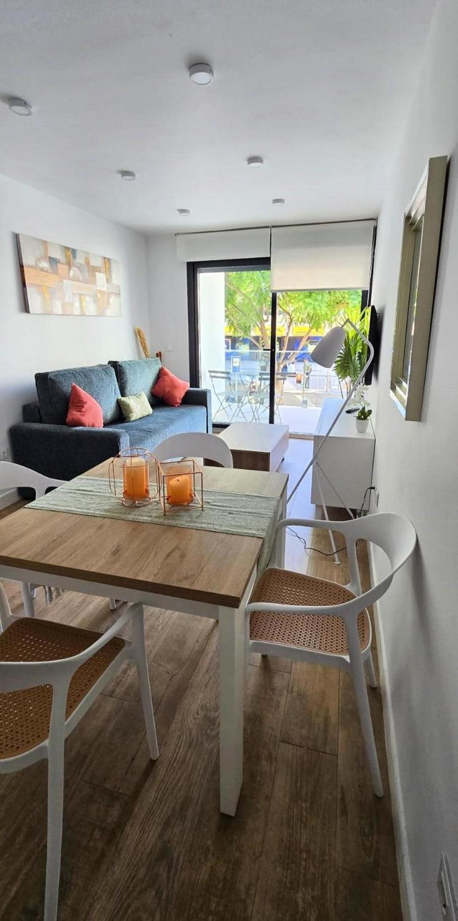Apartamento de dos habitaciones