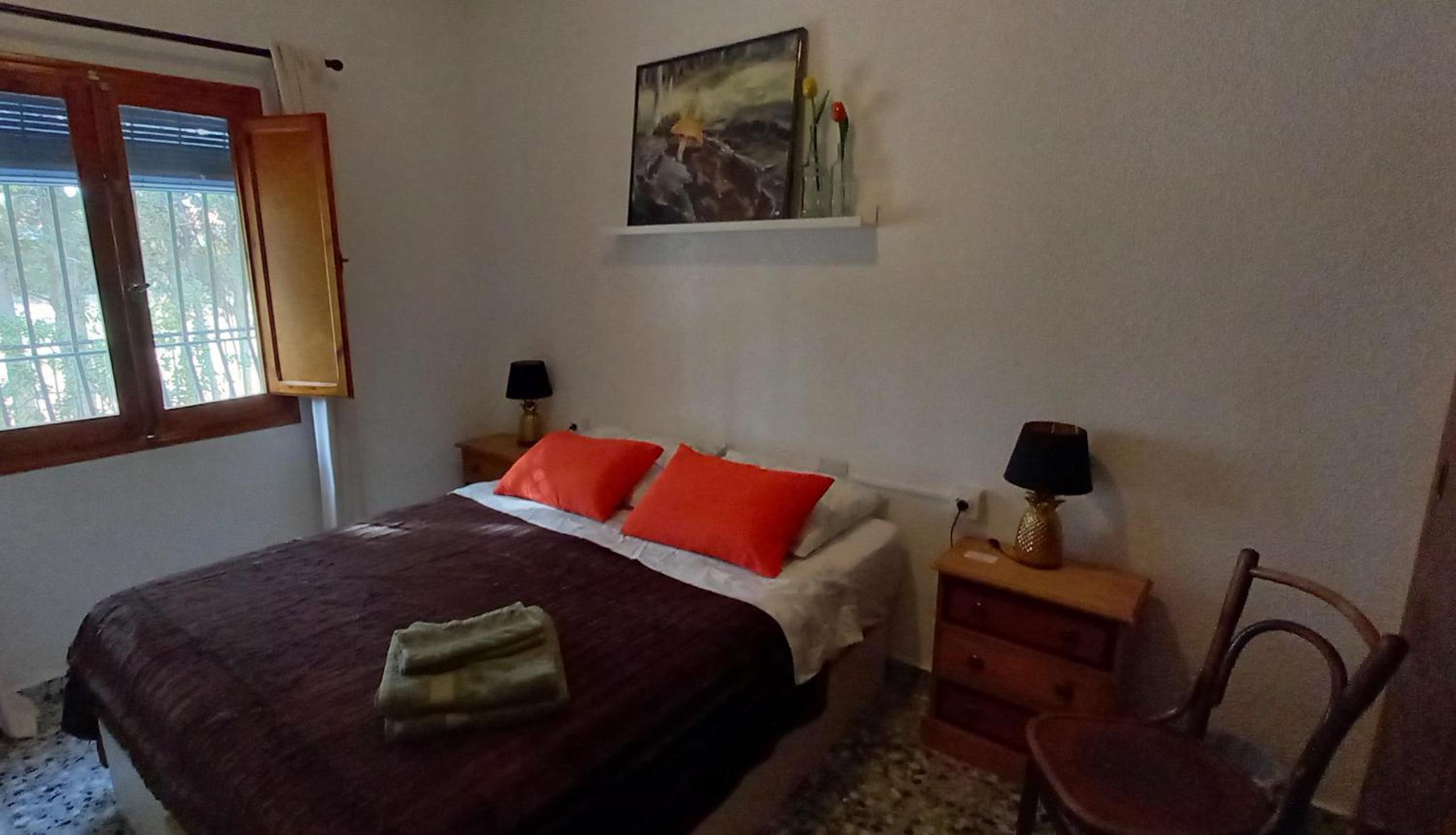 Habitación doble con baño compartido