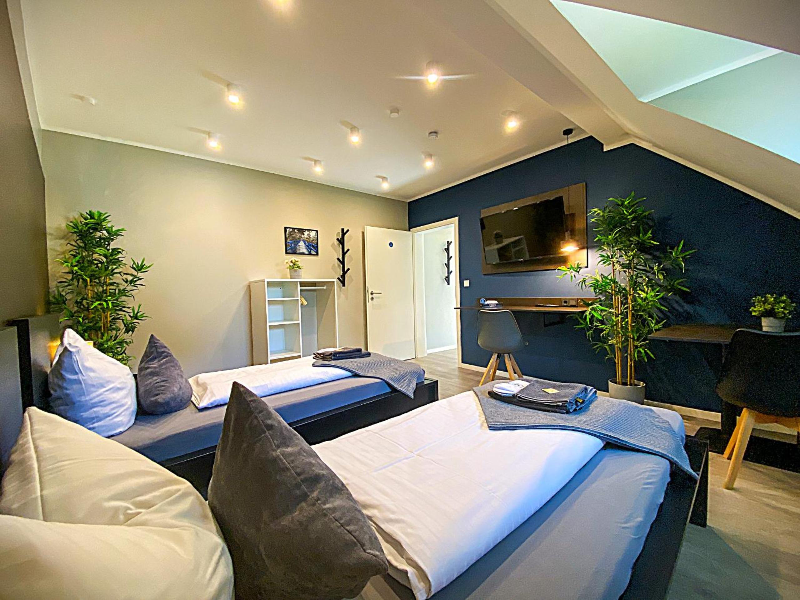 Three-Bedroom Apartment