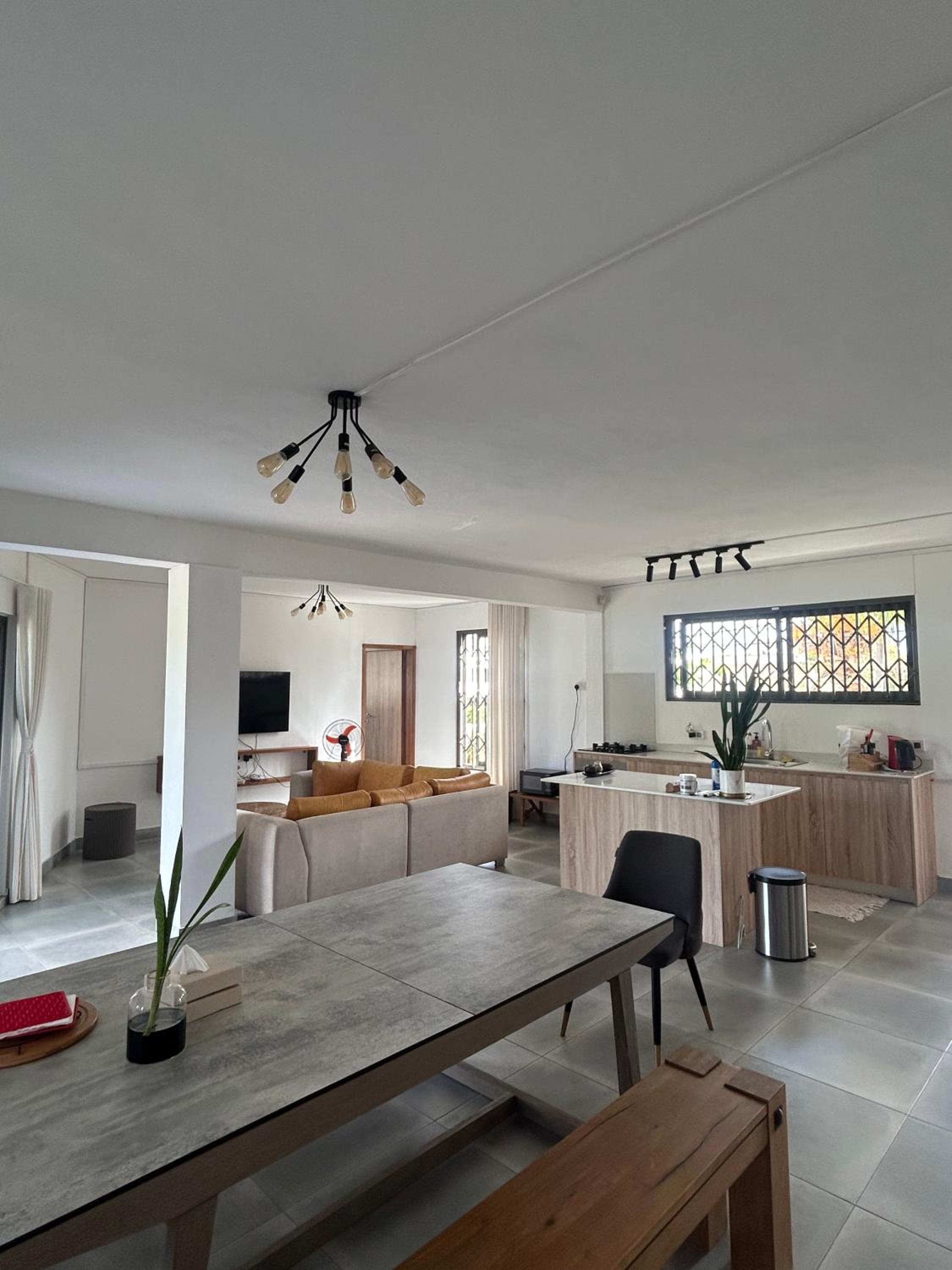 Three-Bedroom Apartment