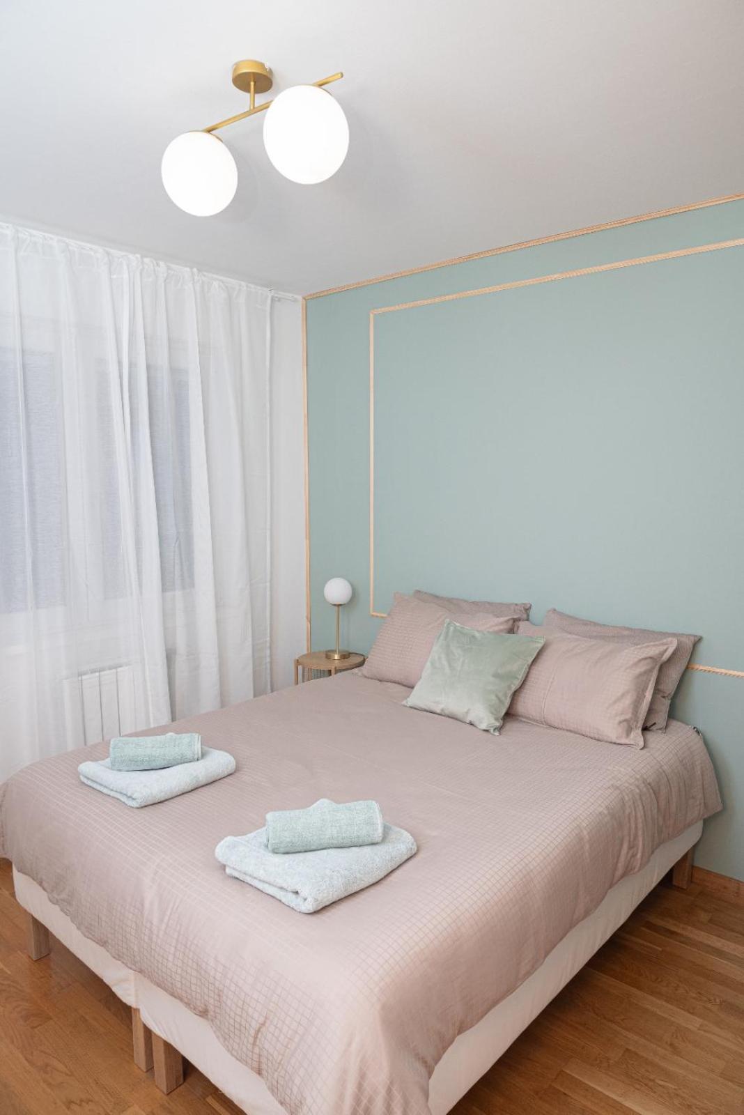 Two-Bedroom Apartment with Terrace