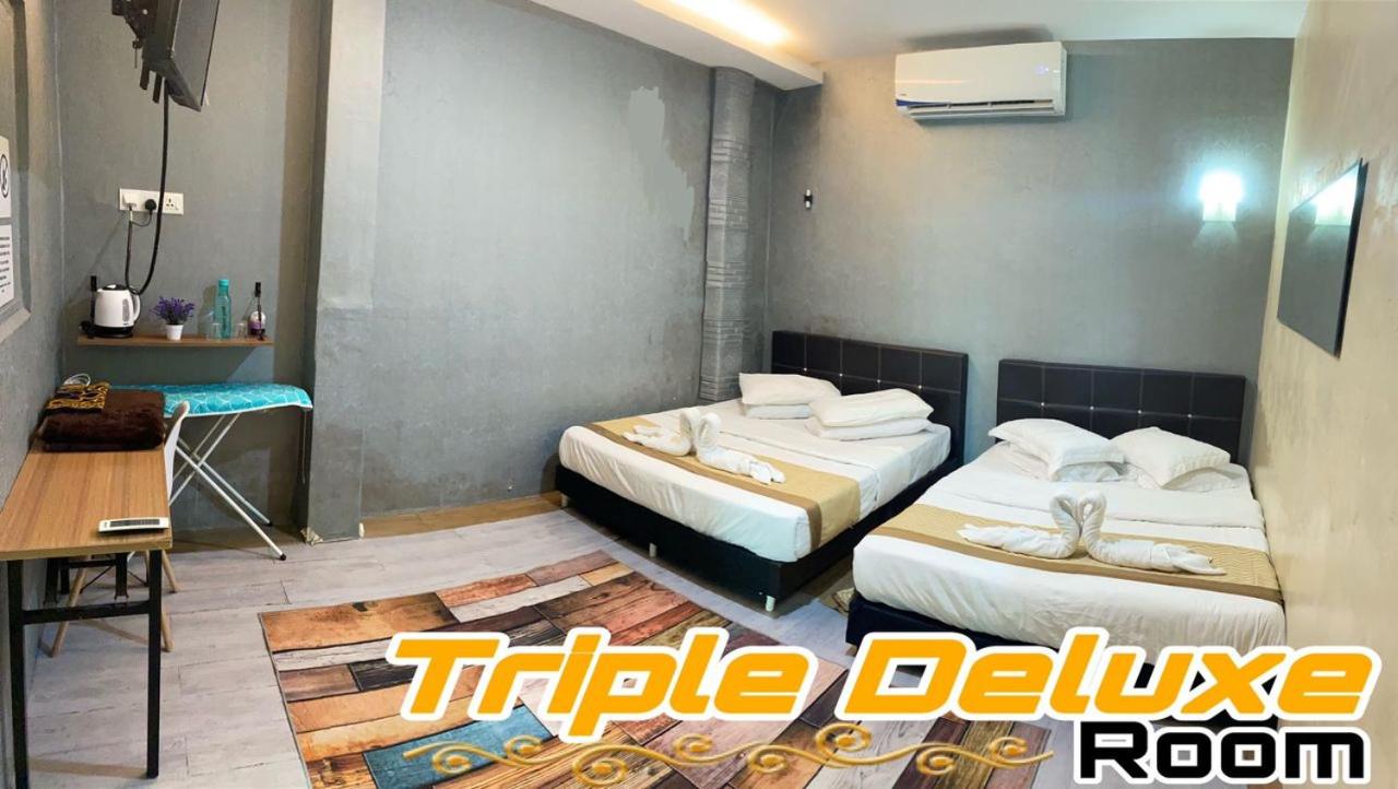Duplex Quadruple Room