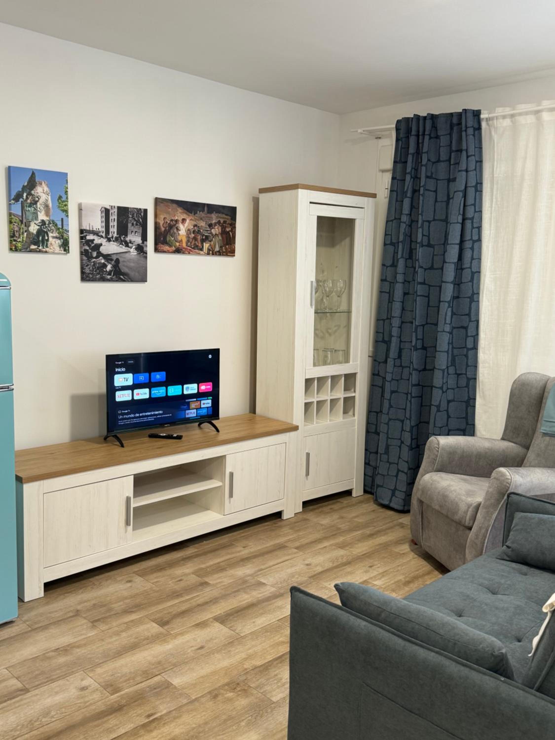 Apartamento de dos habitaciones