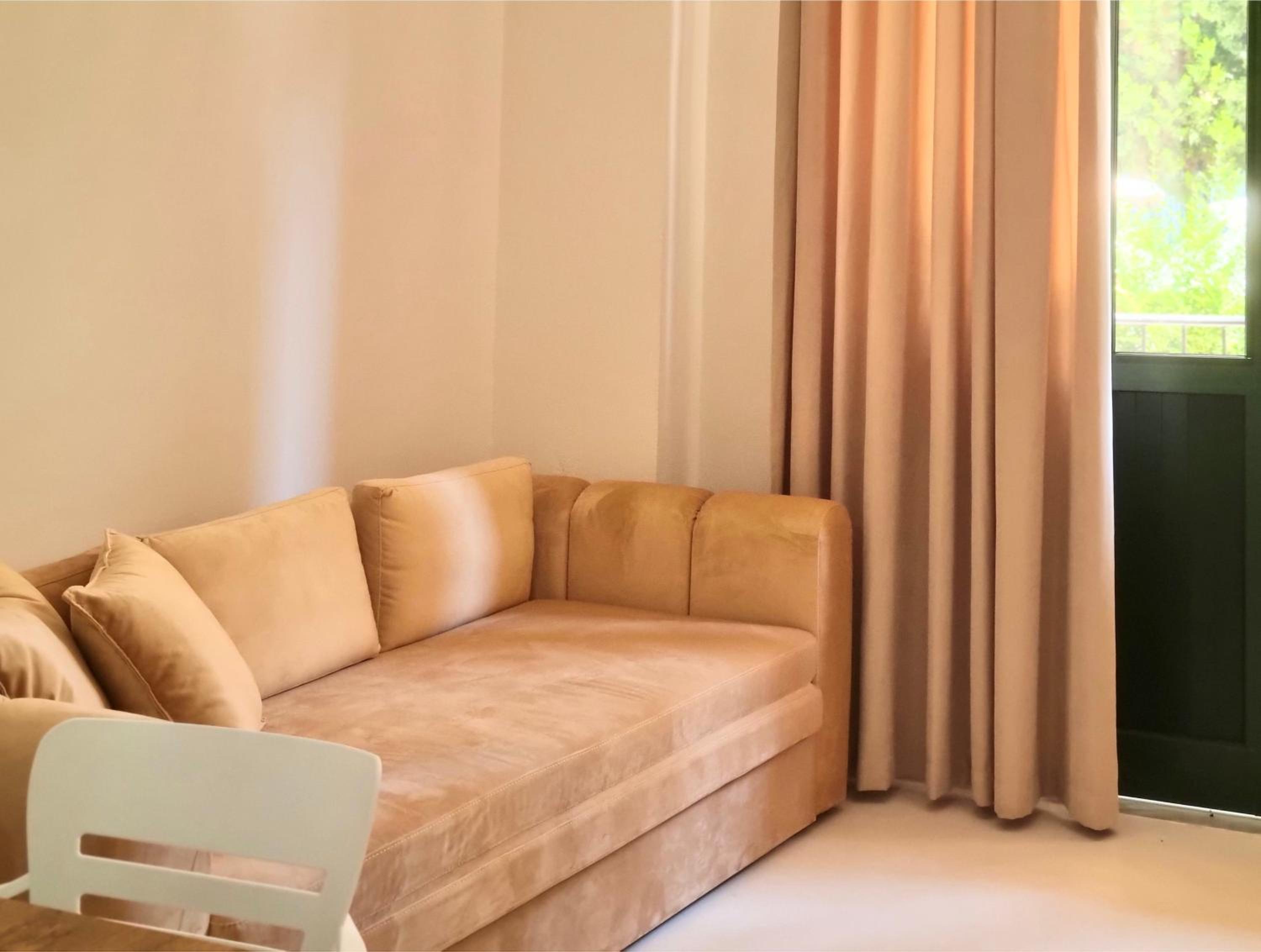 One-Bedroom Apartment With Terrace
