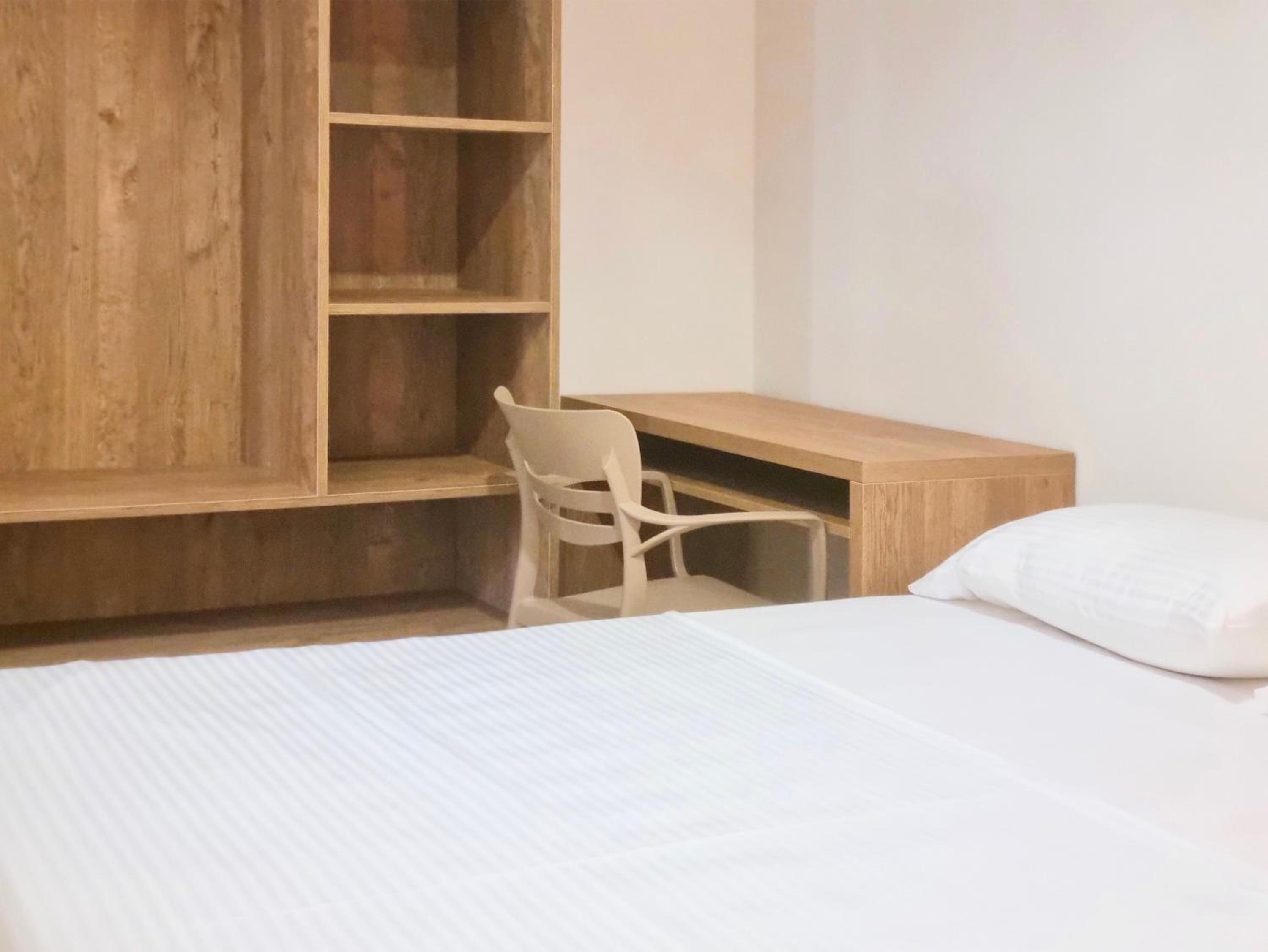 One-Bedroom Apartment With Terrace