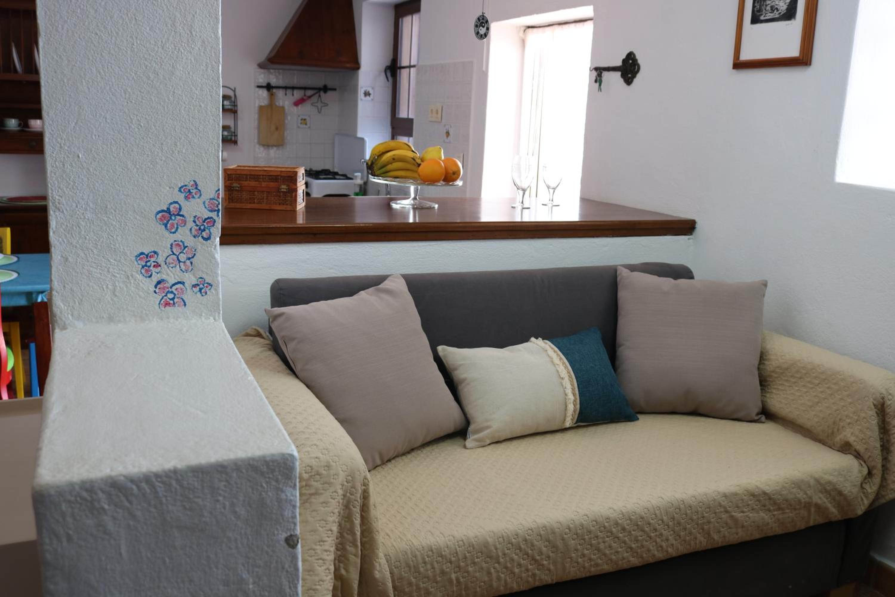 Apartamento de una habitación con vistas al mar y terraza