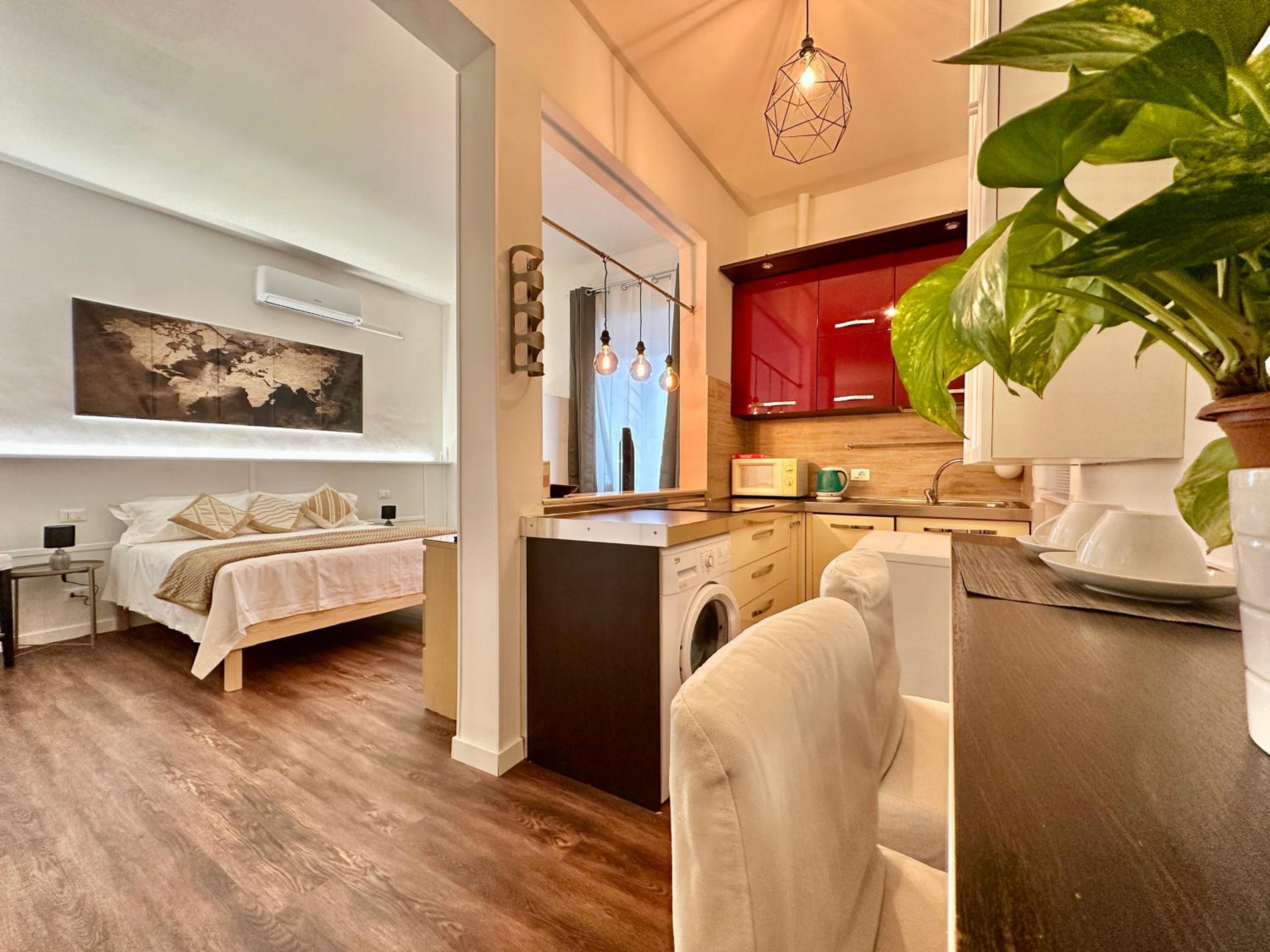 One-Bedroom Apartment