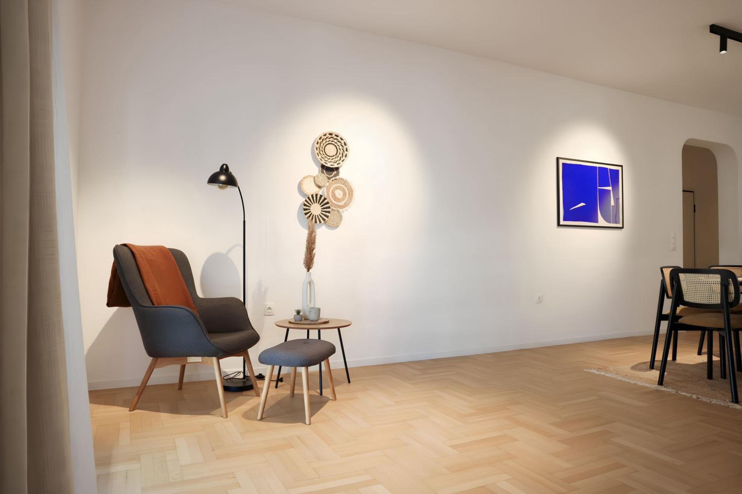 Two-Bedroom Apartment with Balcony