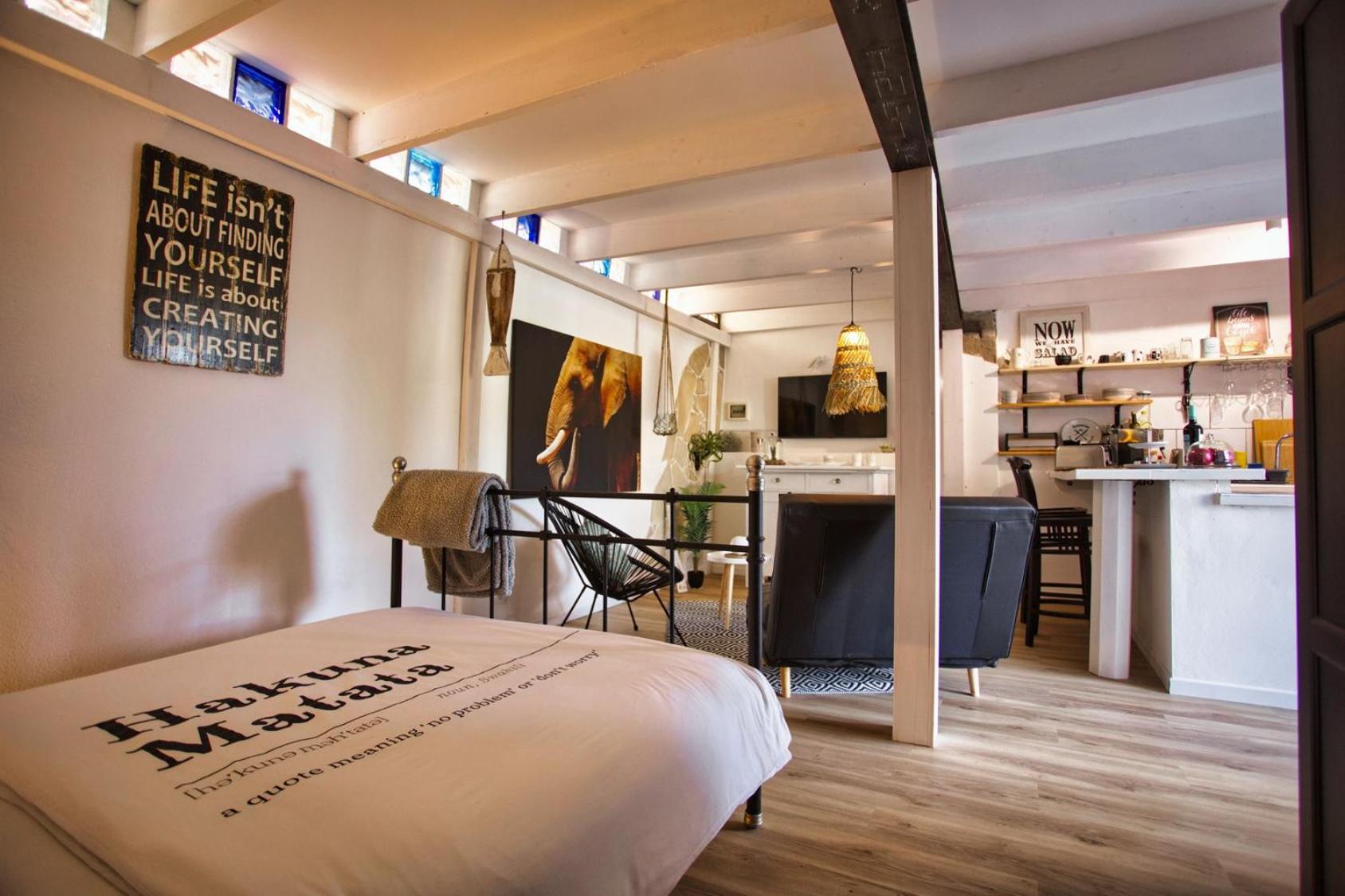 Apartamento de una habitación