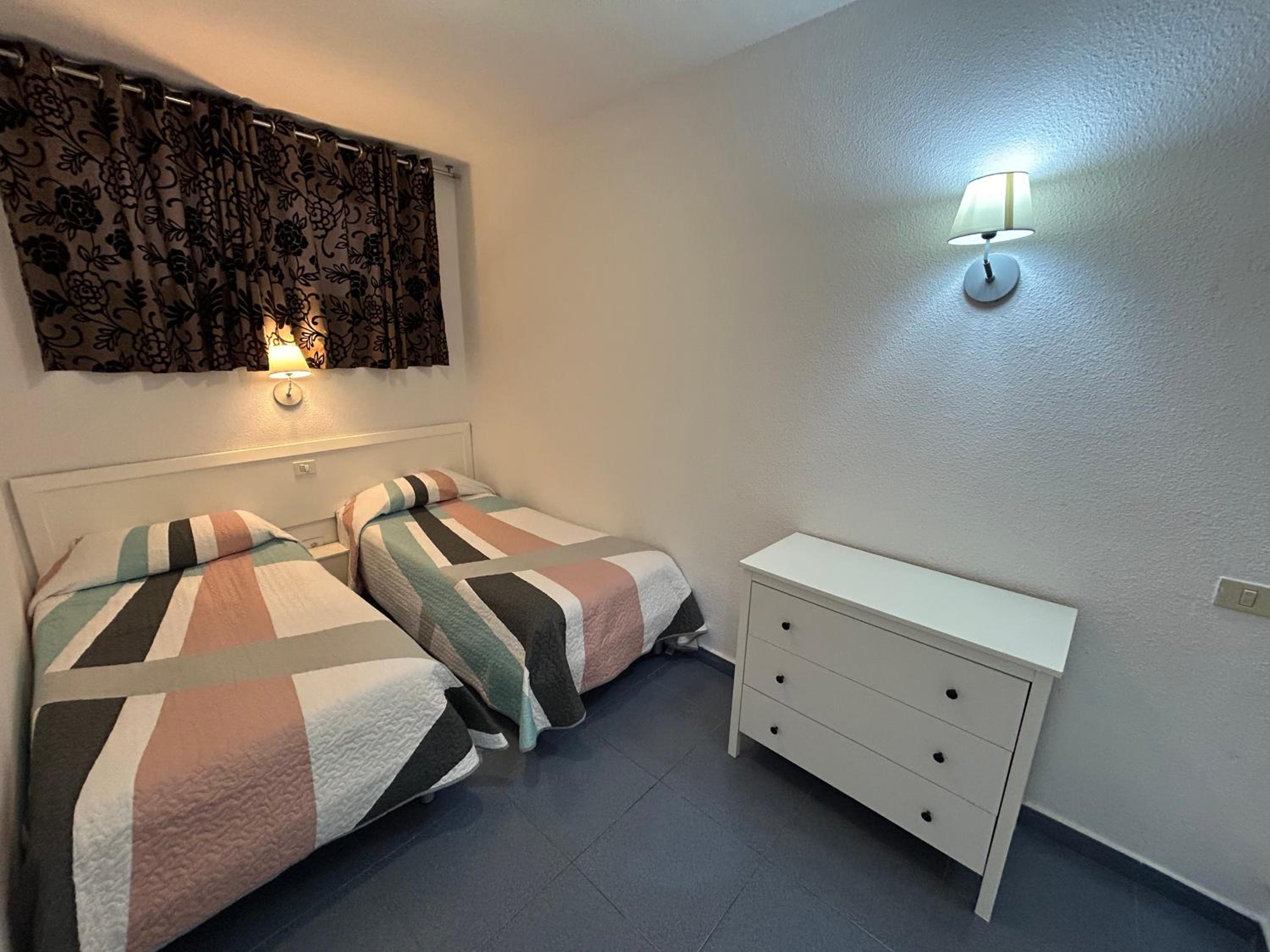 Apartamento con vista al mar