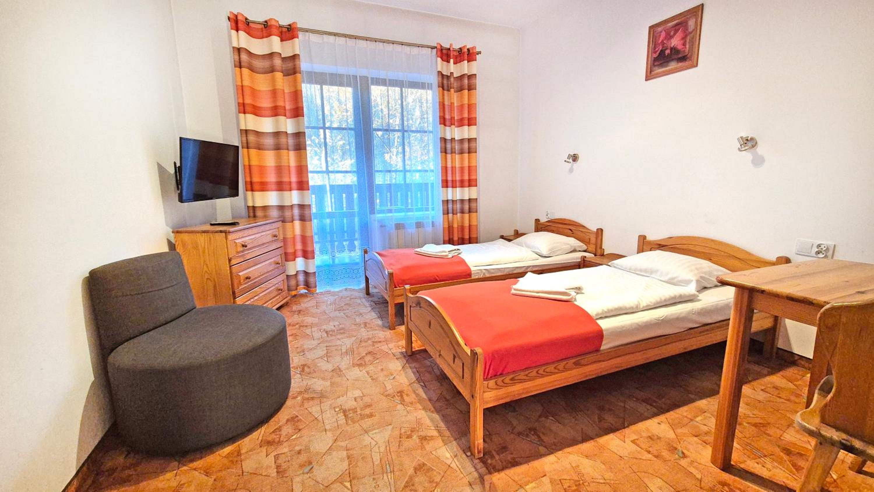 Twin Room with Balcony