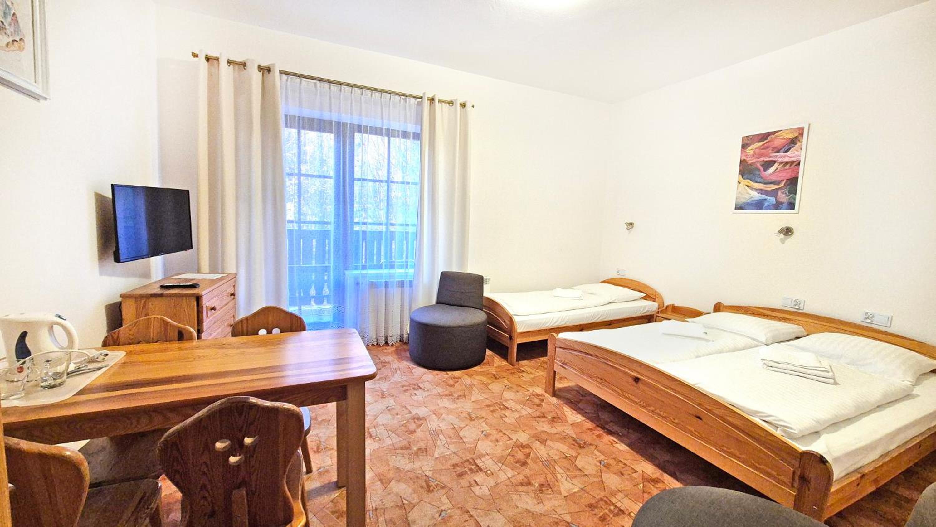 Triple Room with Balcony