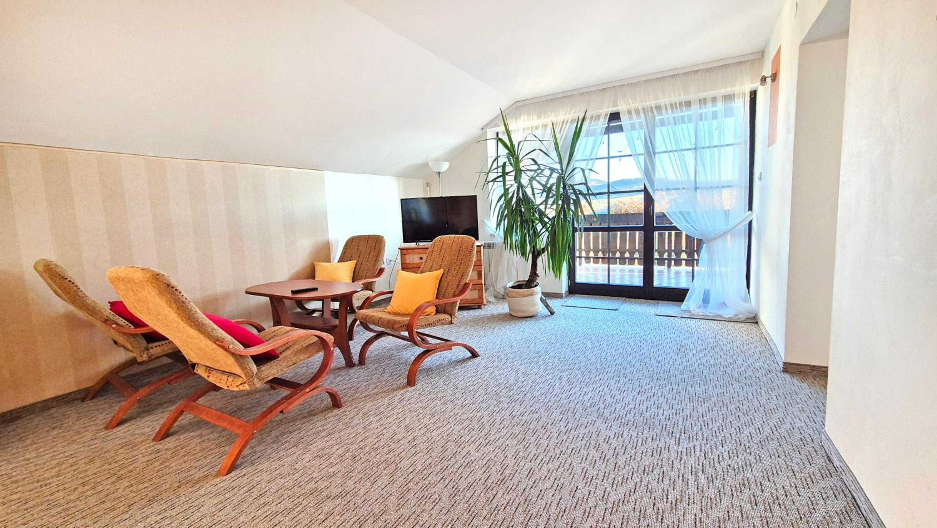 Two-Bedroom Apartment with Mountain View