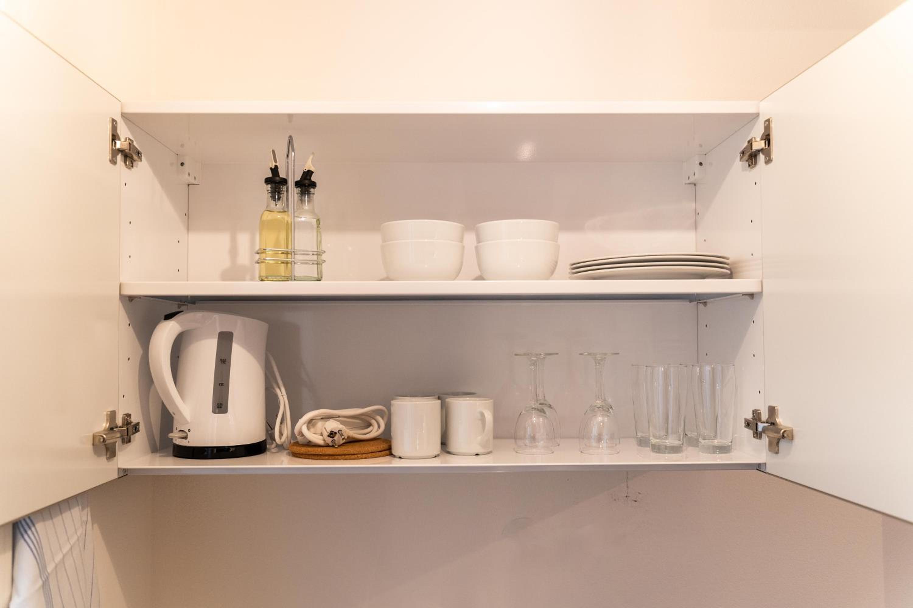 dreamcation Altstadthotel Regensburg, Mikro-Apartments, Pantry-Küchen, Foto 11