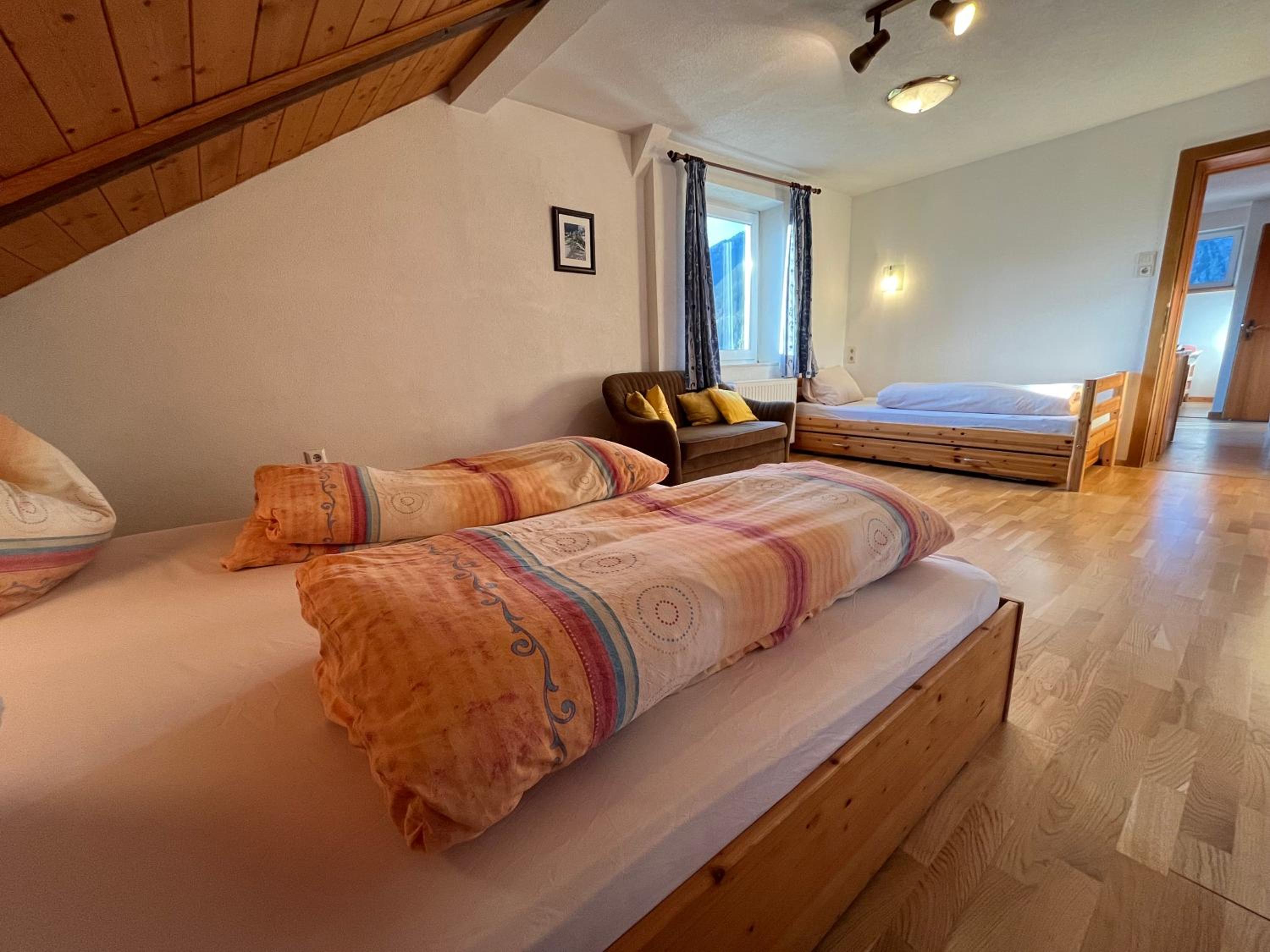 One-Bedroom Apartment with Balcony photo 1