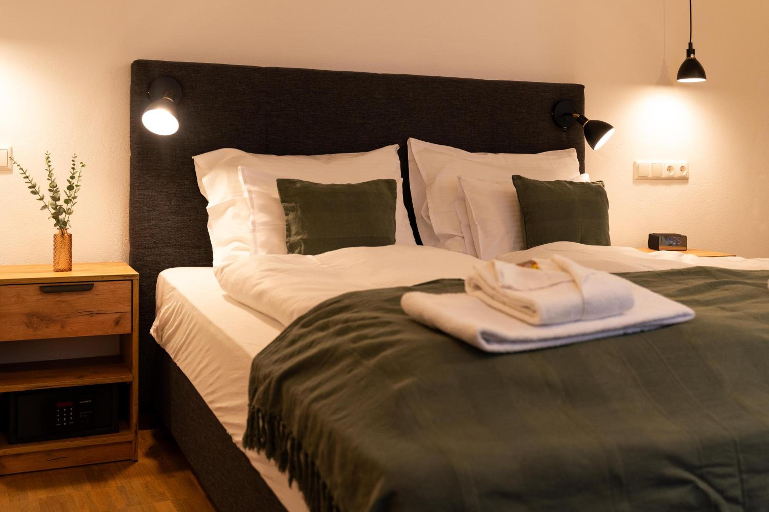 dreamcation Altstadthotel Regensburg, Mikro-Apartments, Pantry-Küchen, Foto 4