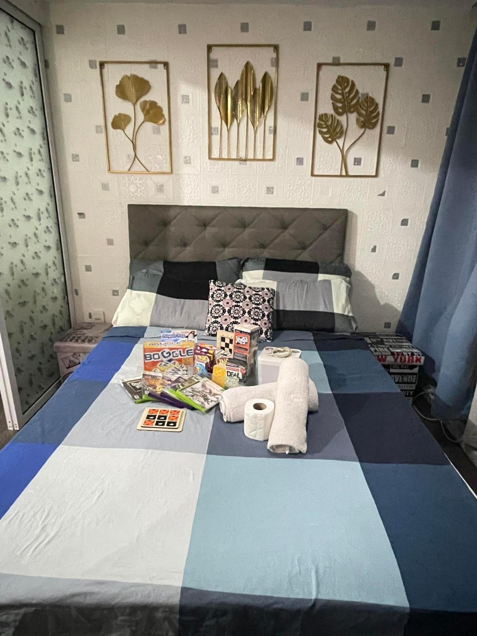 带阳台的家庭房