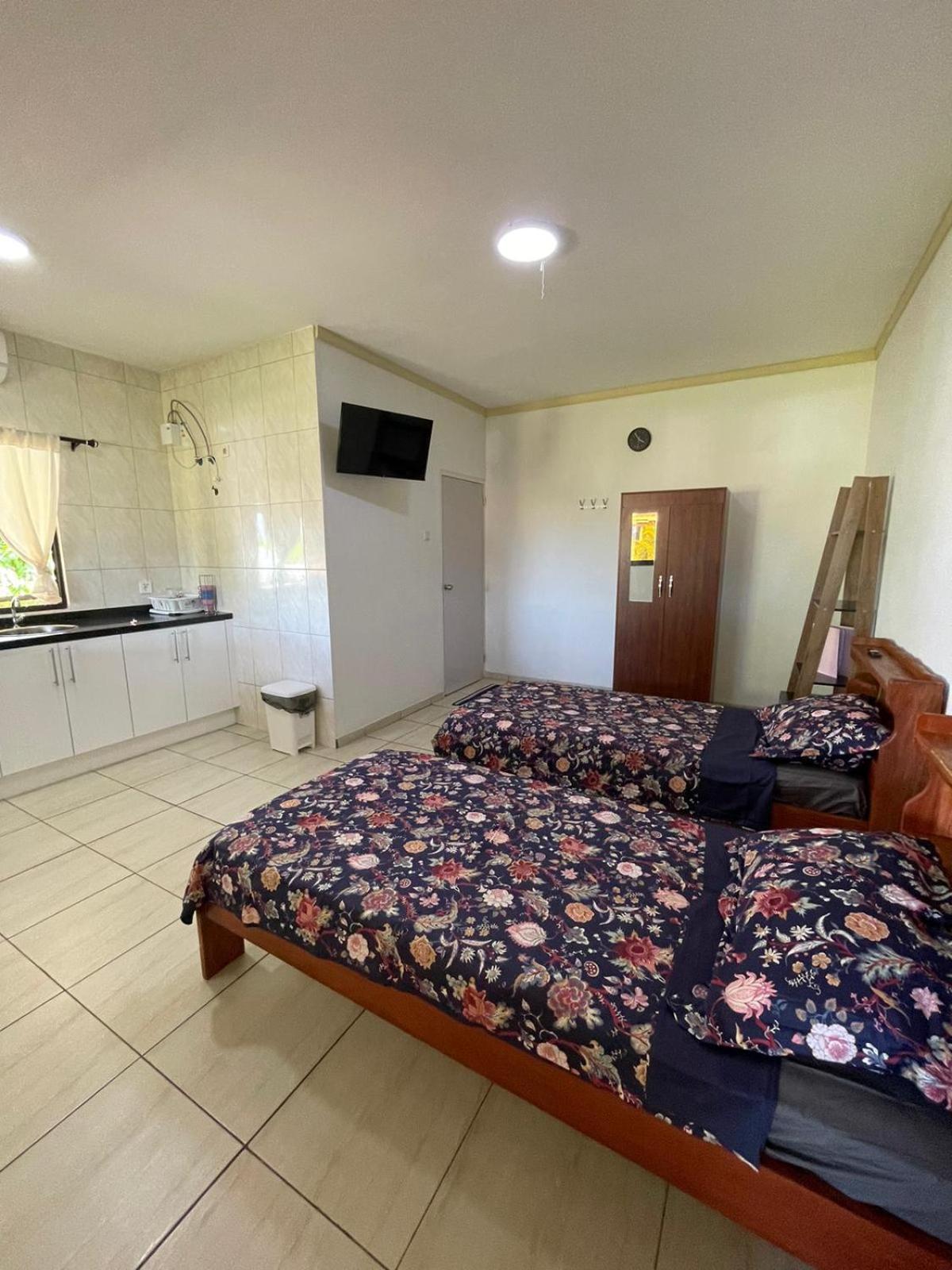 Studio with Balcony