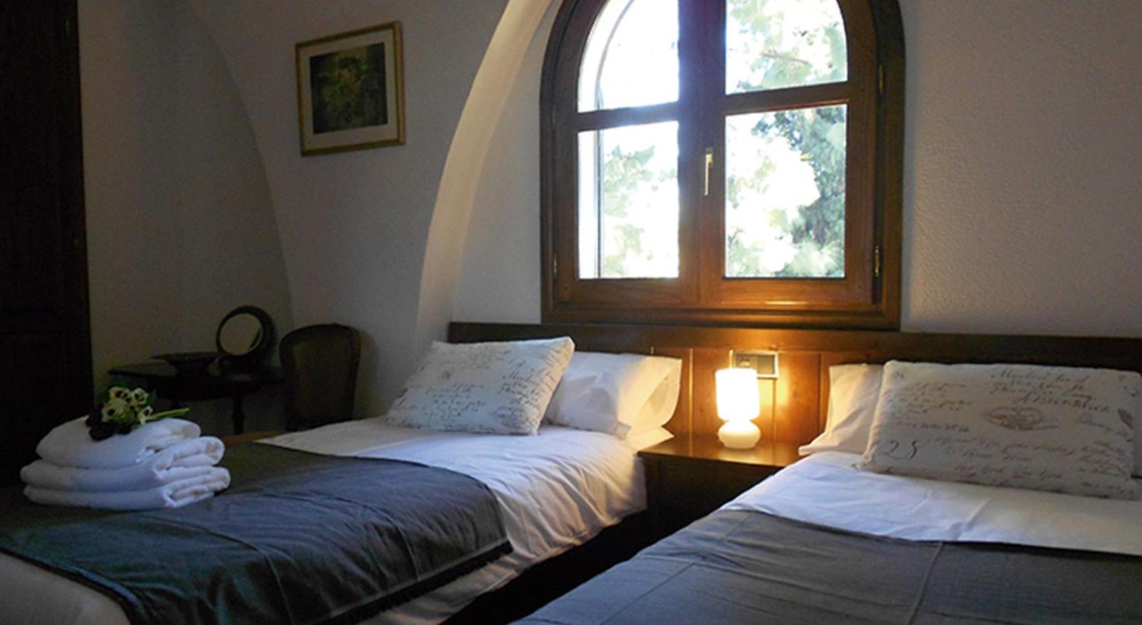 Habitación Estándar Doble con Vista al Jardín