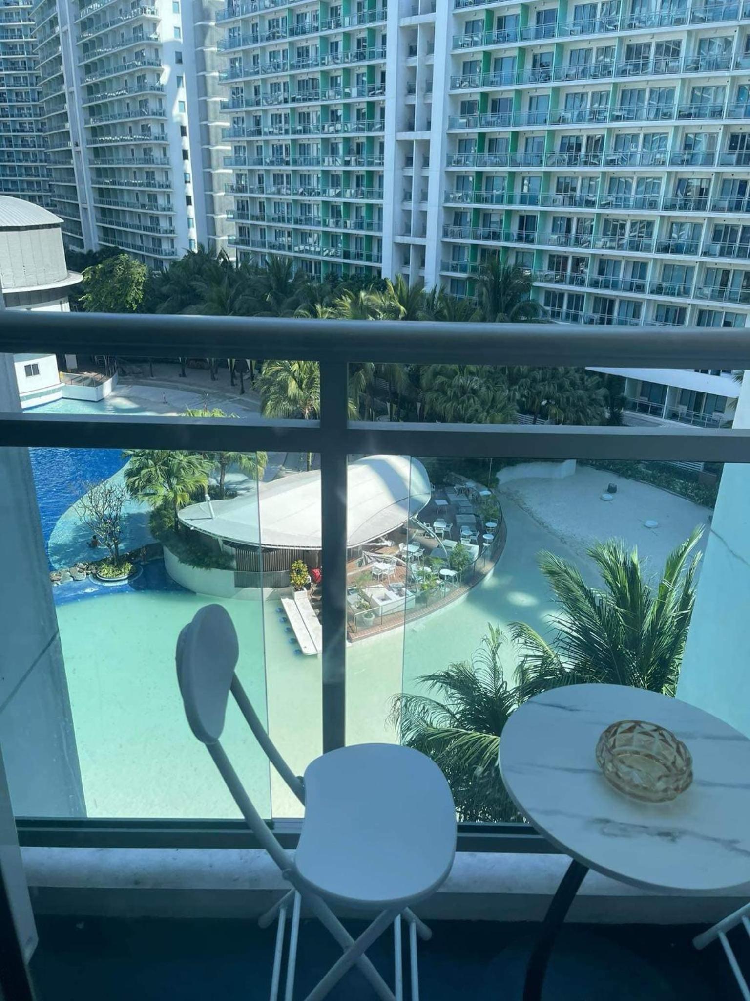 Studio with Pool View