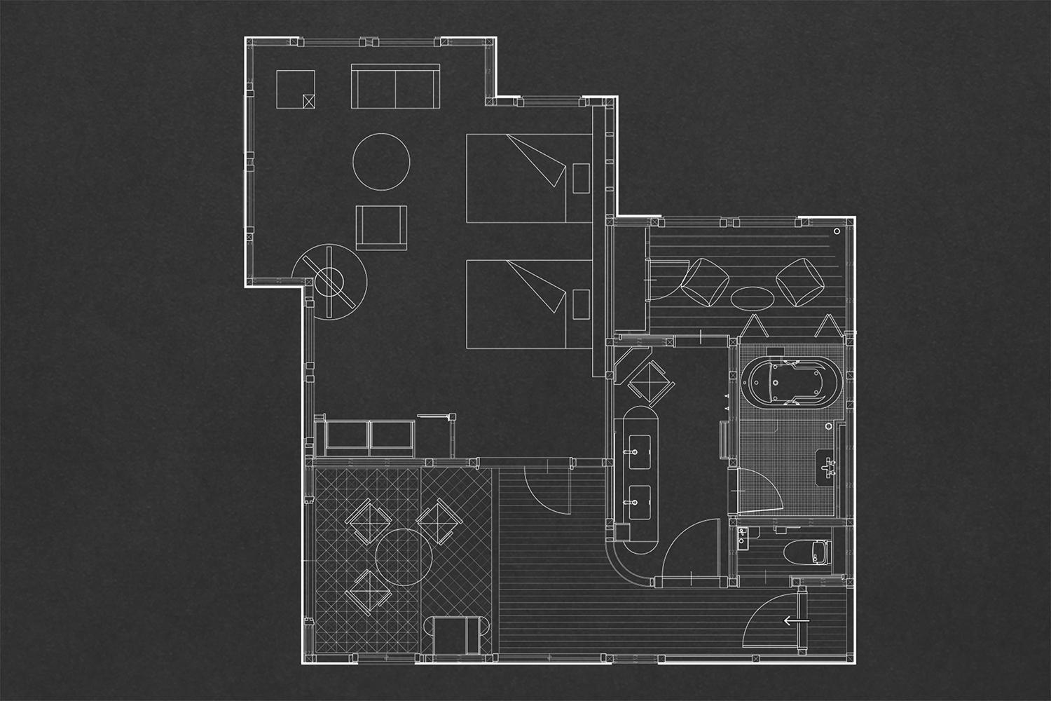 Western Style Room -KUSUNOKI- Non-Smoking (1st Floor)  - Photo 5
