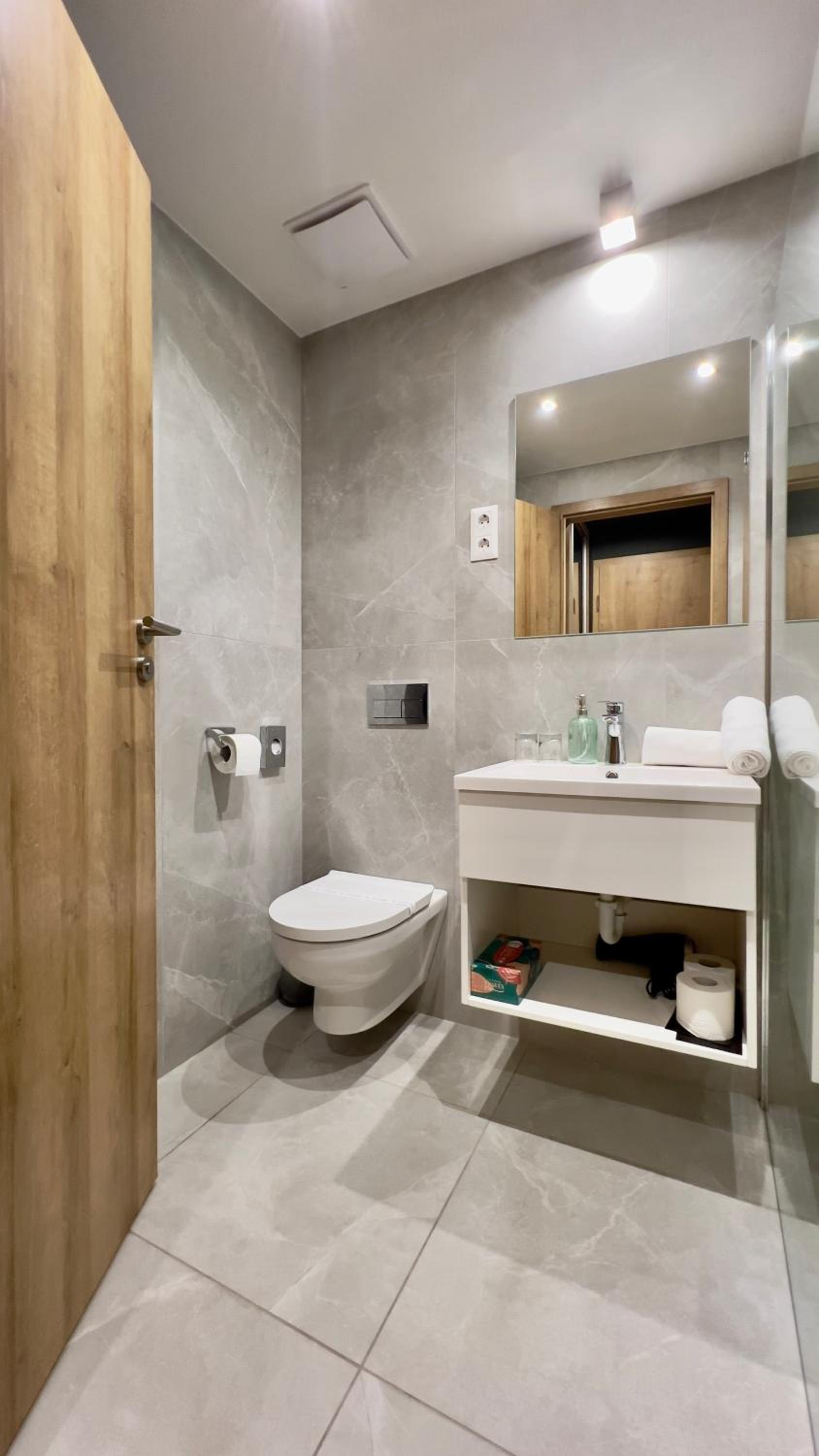 Deluxe One-Bedroom Apartment with City View photo 3