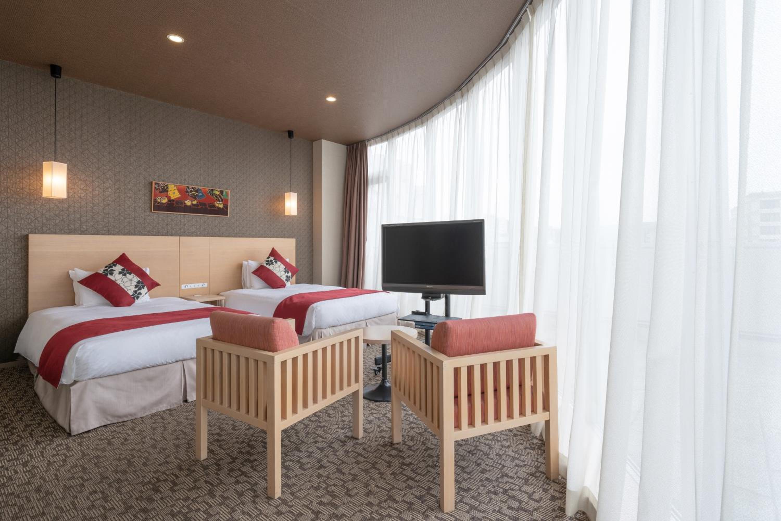 Deluxe Twin Room photo 3