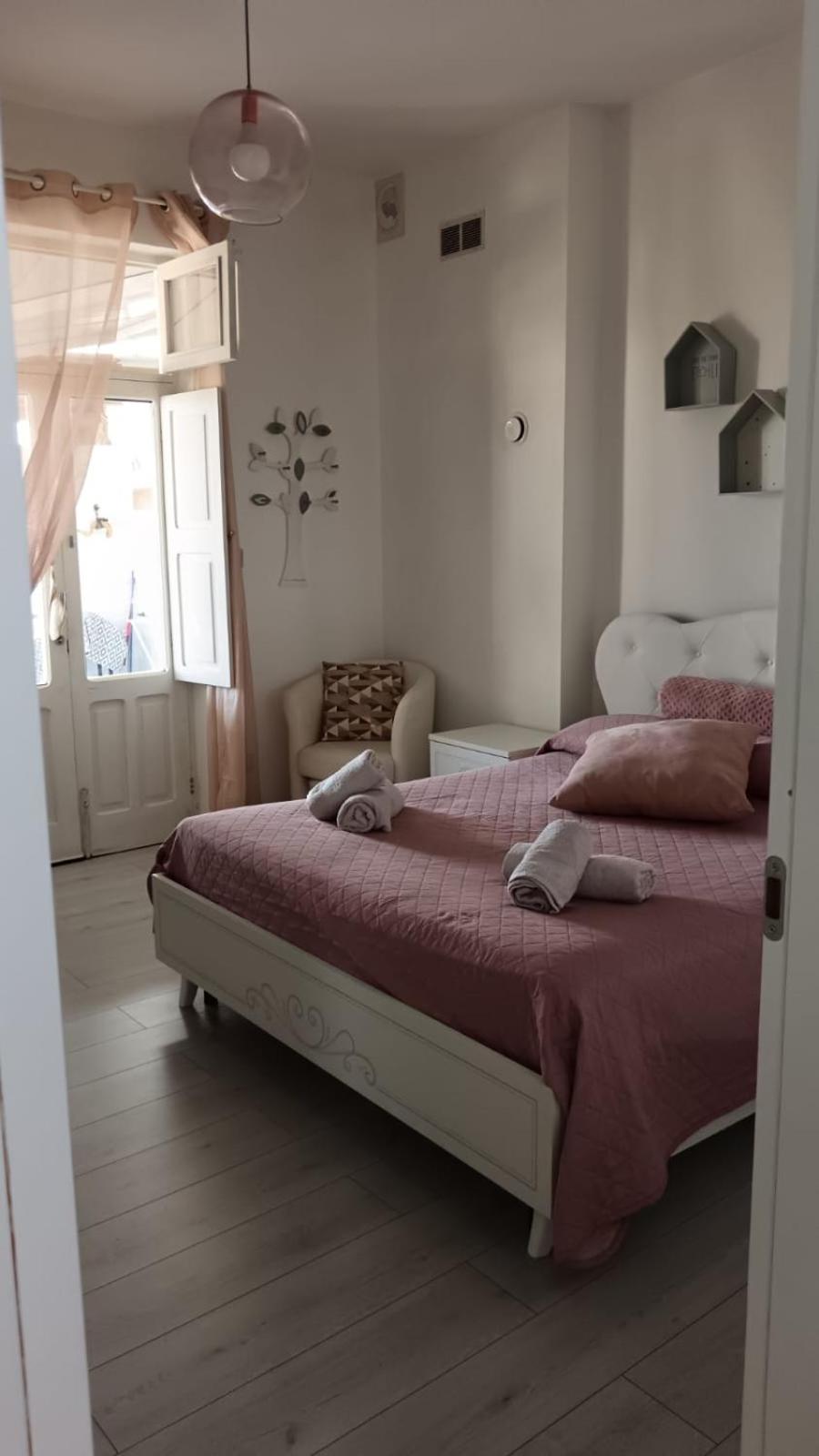 Two-Bedroom Apartment with Balcony and Terrace