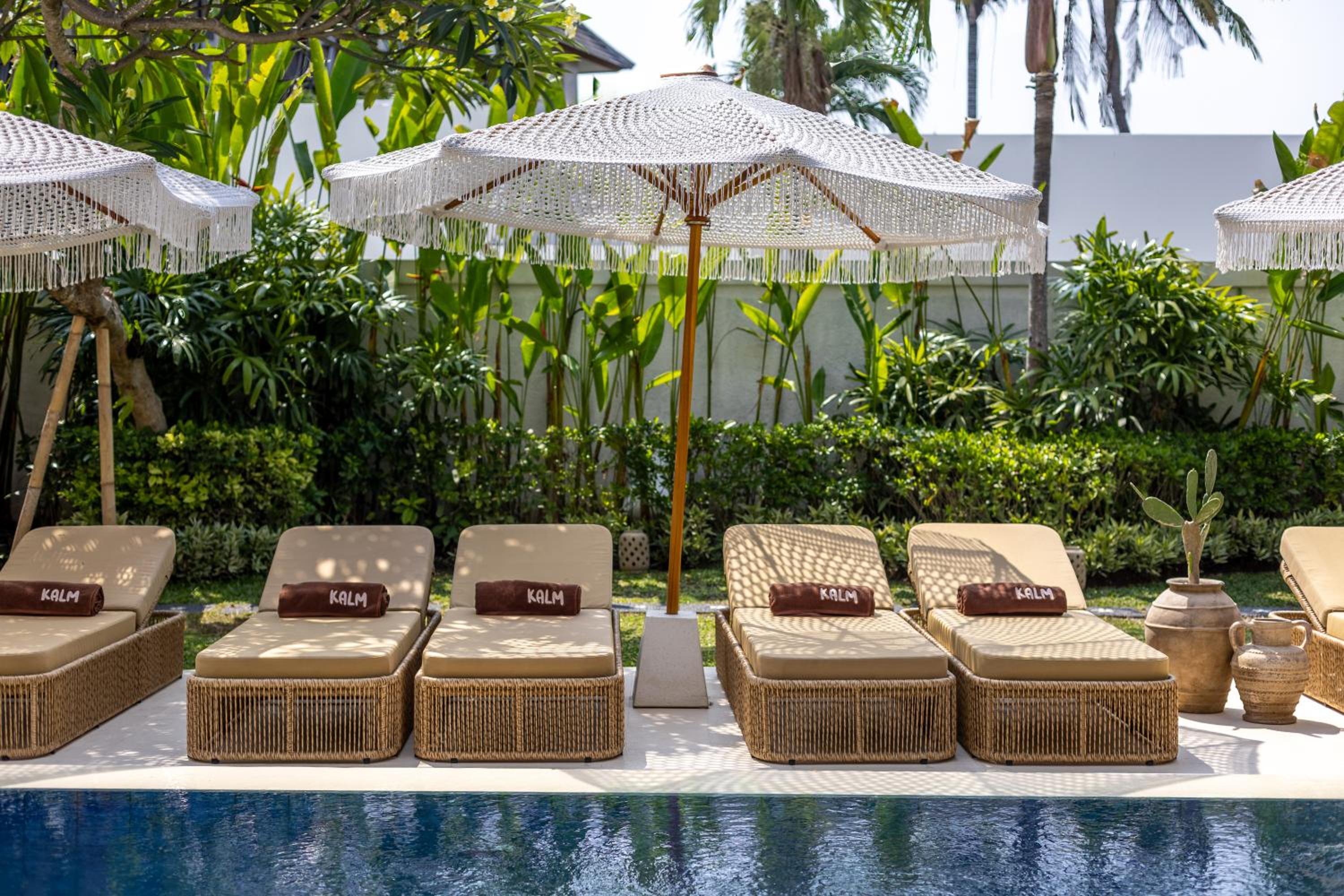 Deluxe Double Room with Pool View