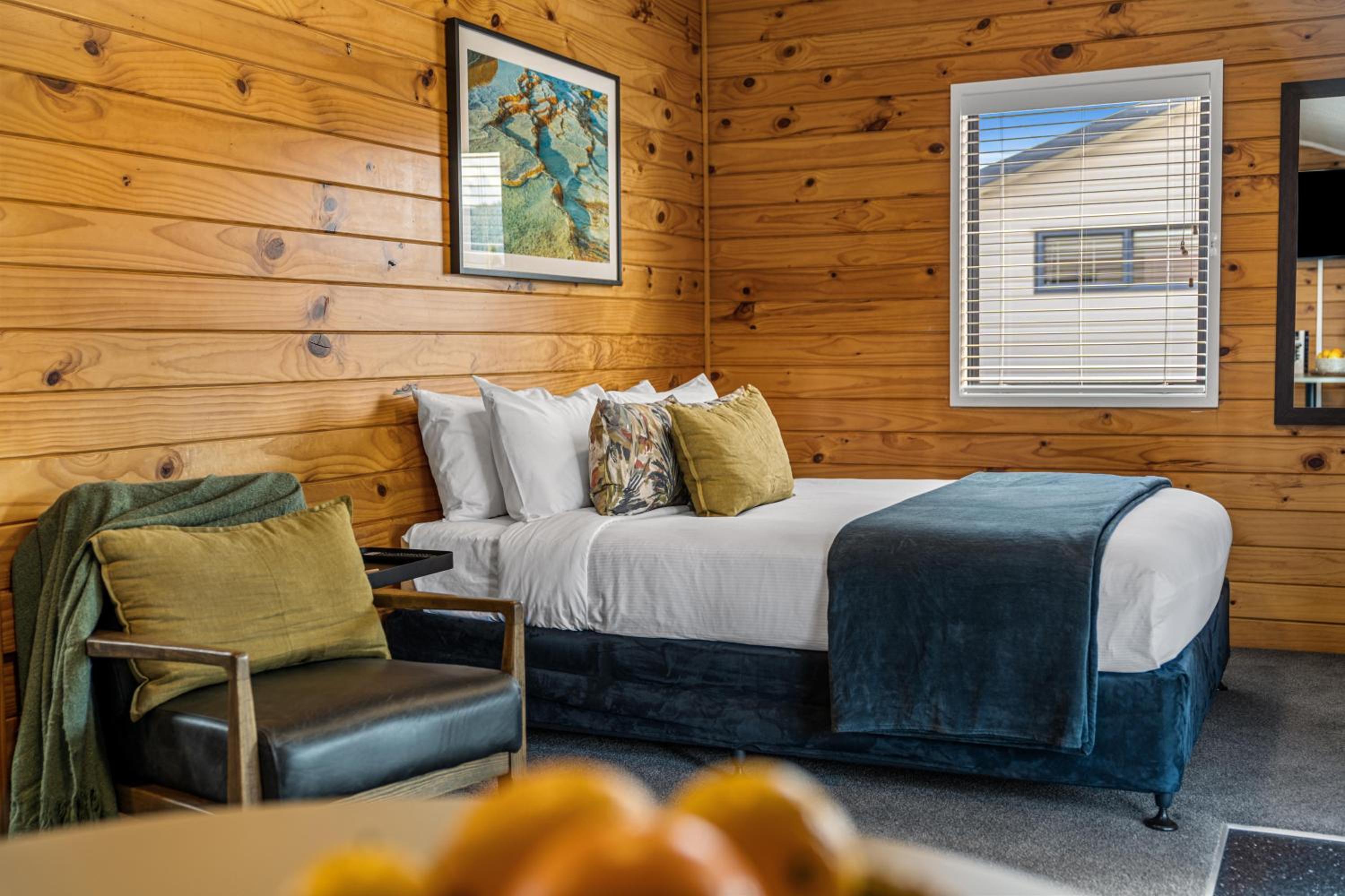 Motel One Bedroom
