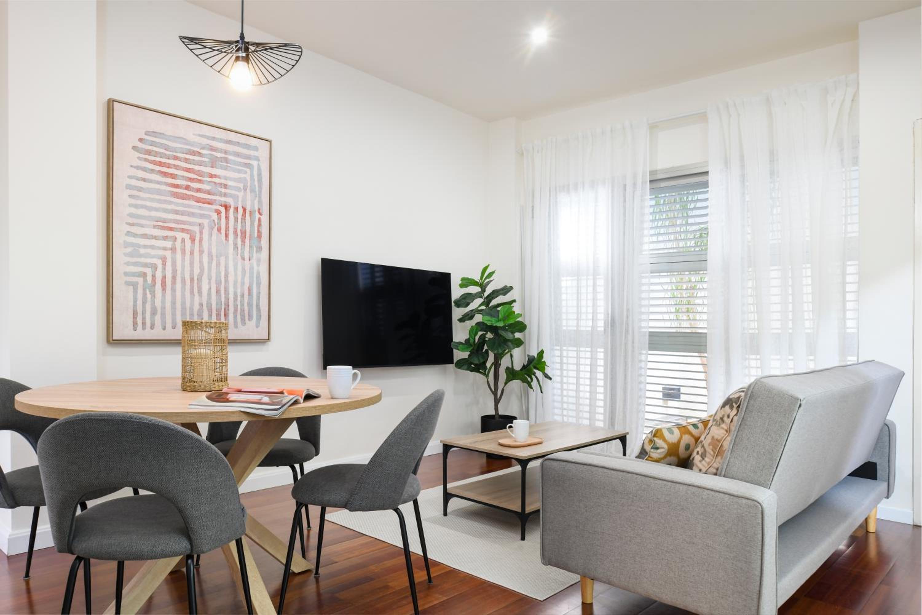 Apartamento de dos habitaciones
