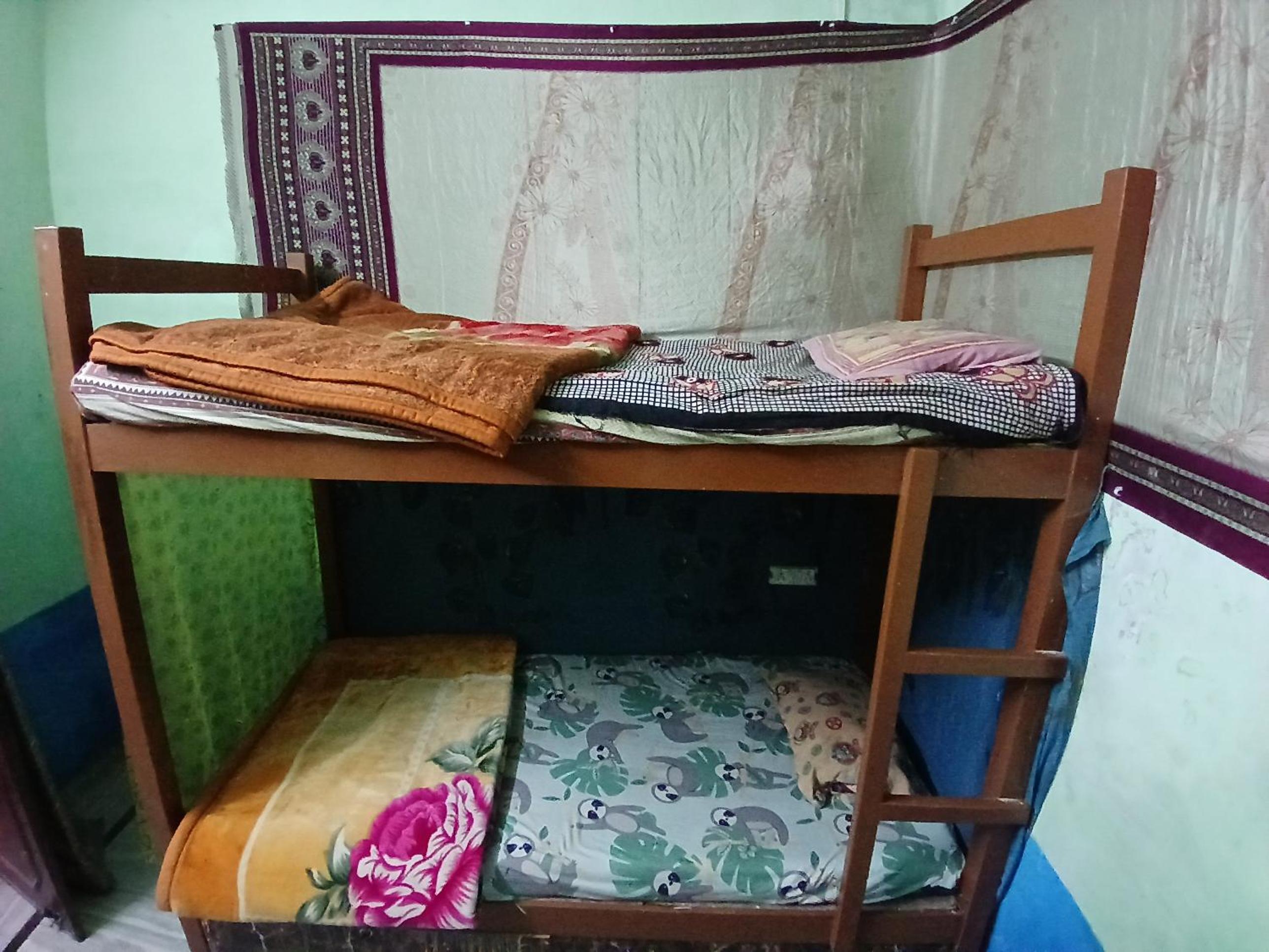 Bed in 4-Bed Female Dormitory Room photo 2