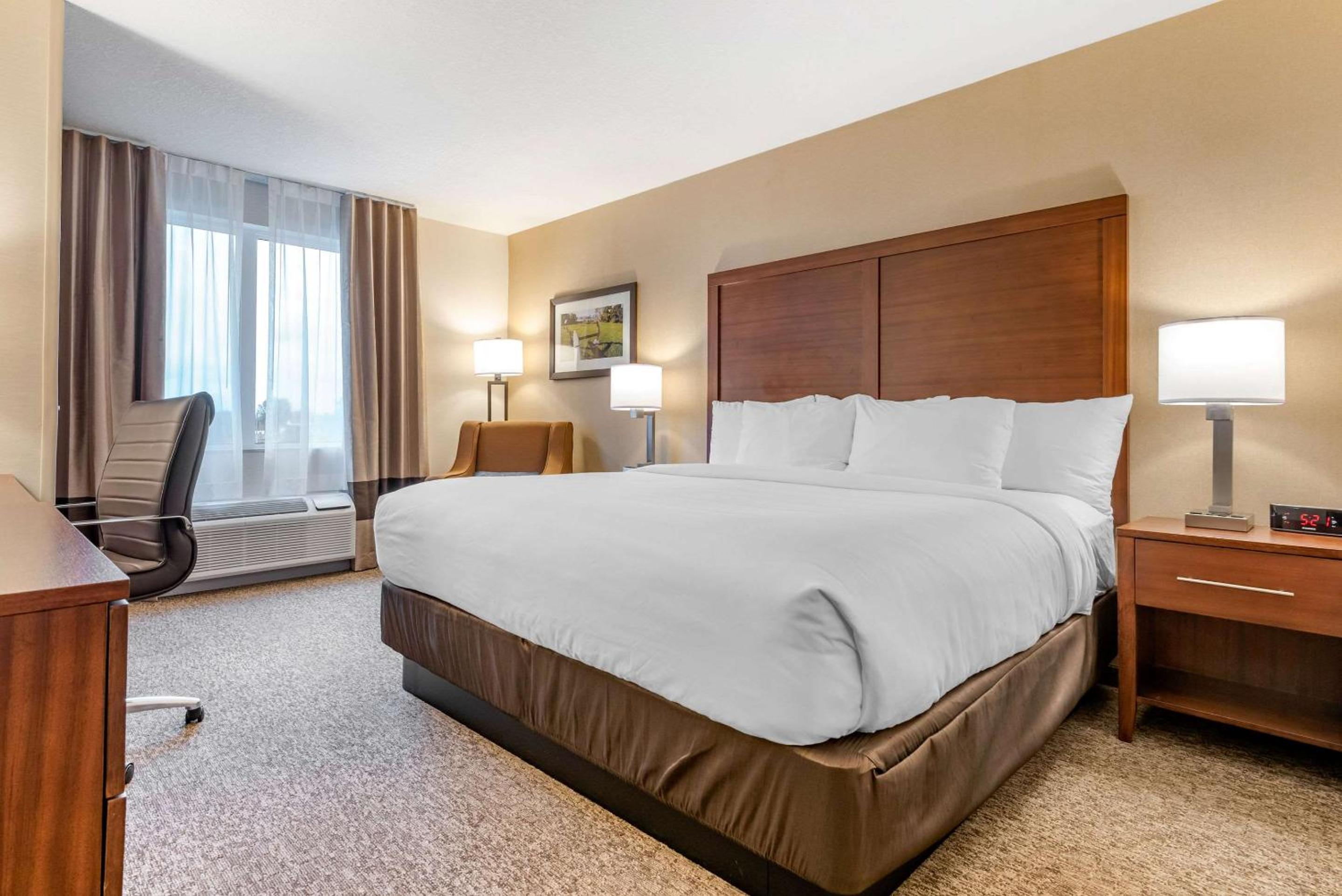 King Room with Roll-in Shower - Non-Smoking - Photo 1