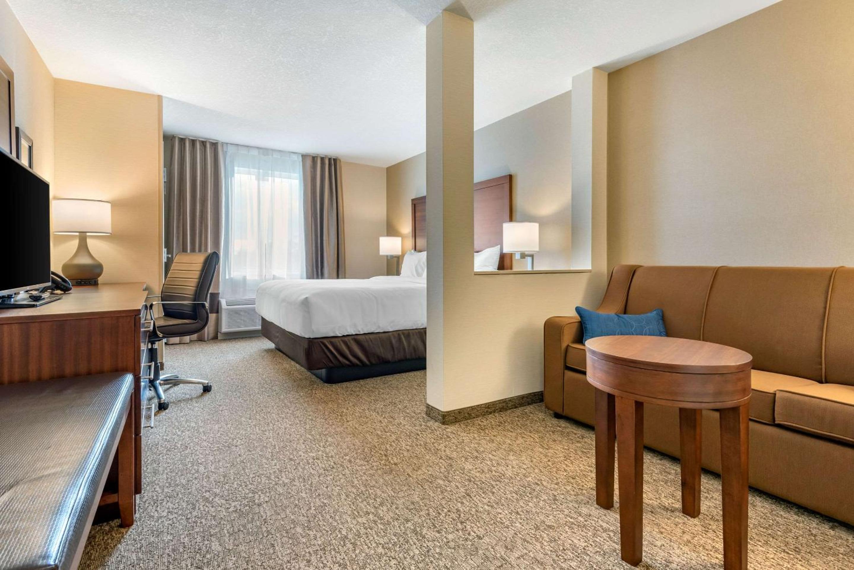 King Suite with Sofa Bed - Non-Smoking - Photo 3