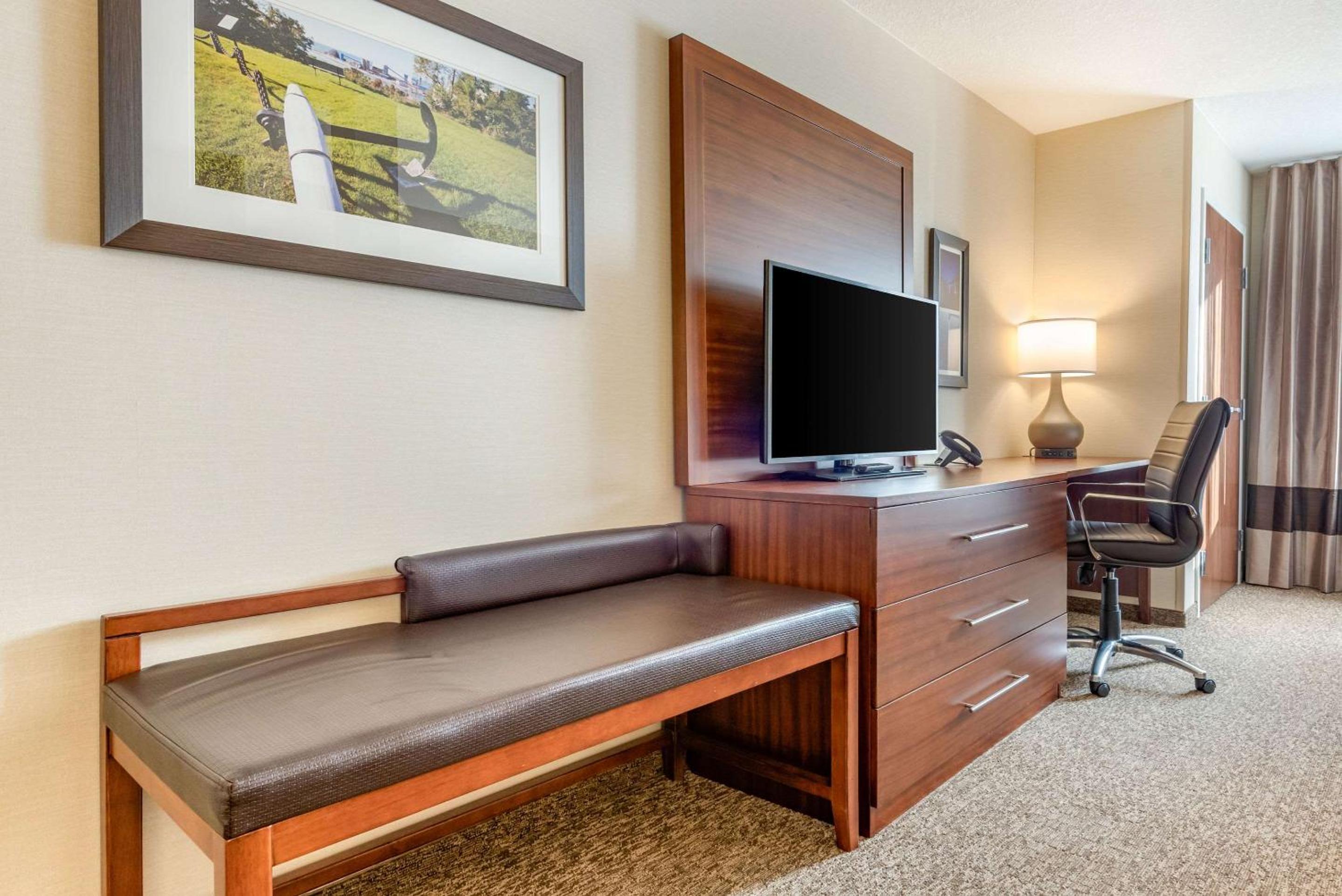 King Suite with Sofa Bed - Non-Smoking - Photo 4