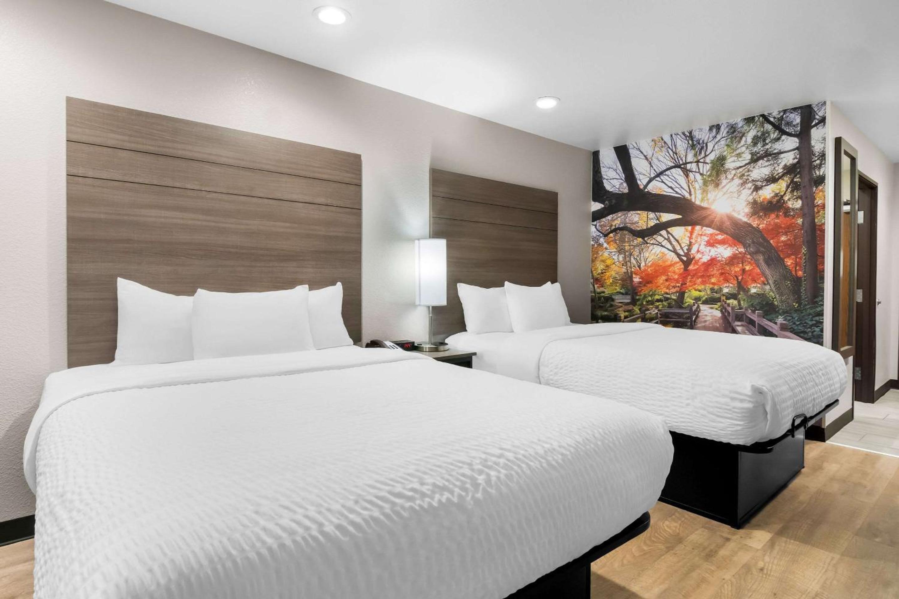 Quadruple Room with Two Queen Beds - Non Smoking/Interior Hall photo 1