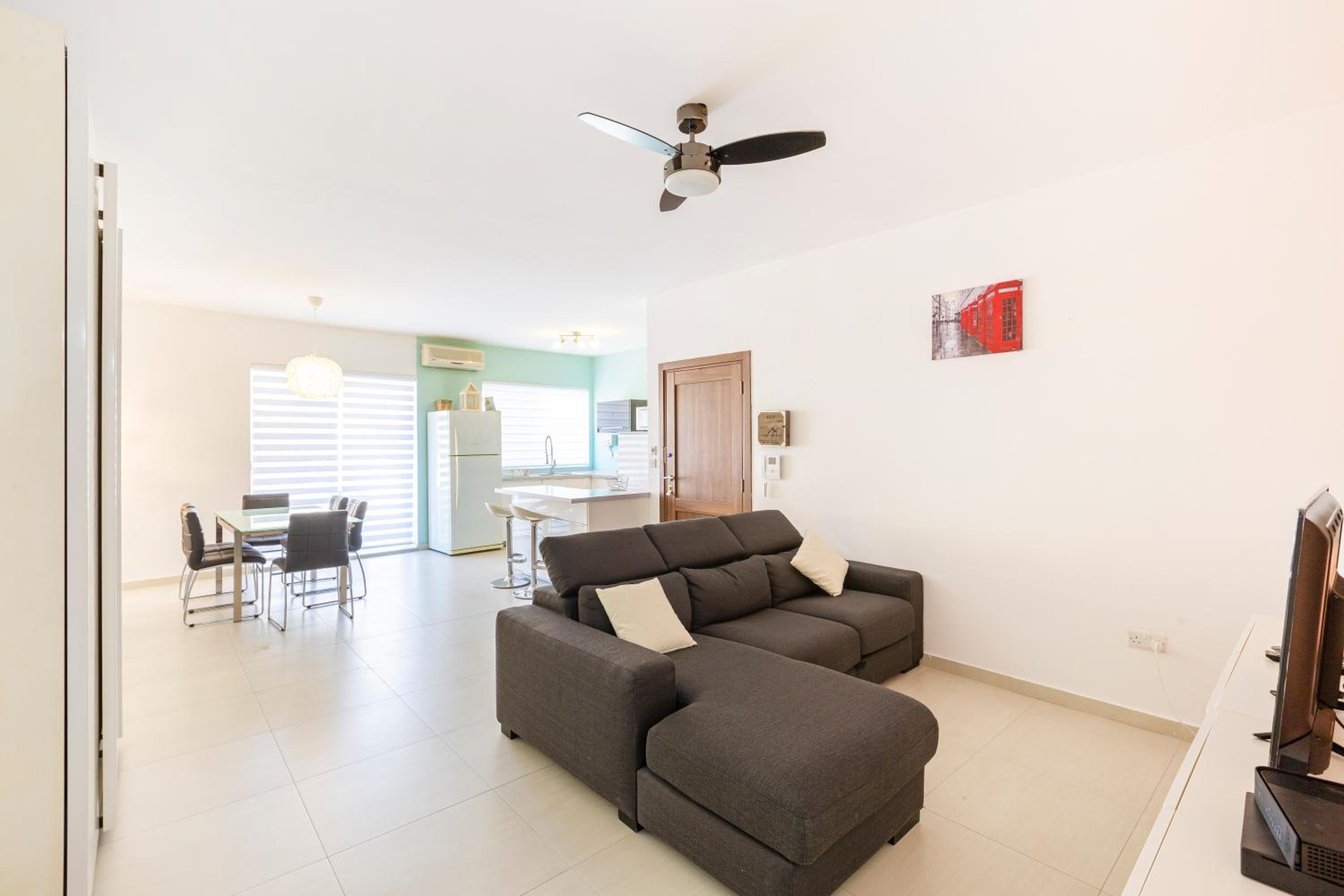 Three-Bedroom Apartment
