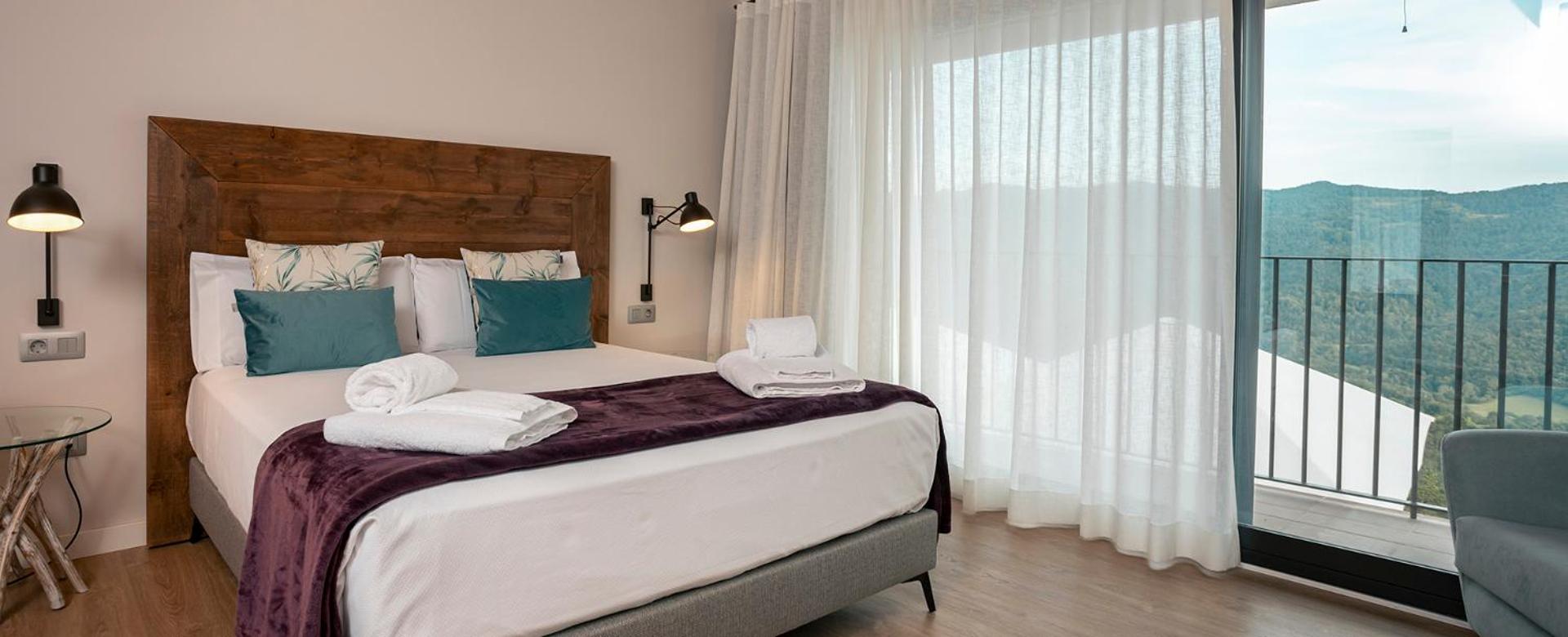 Habitación Doble con Vista a la Montaña