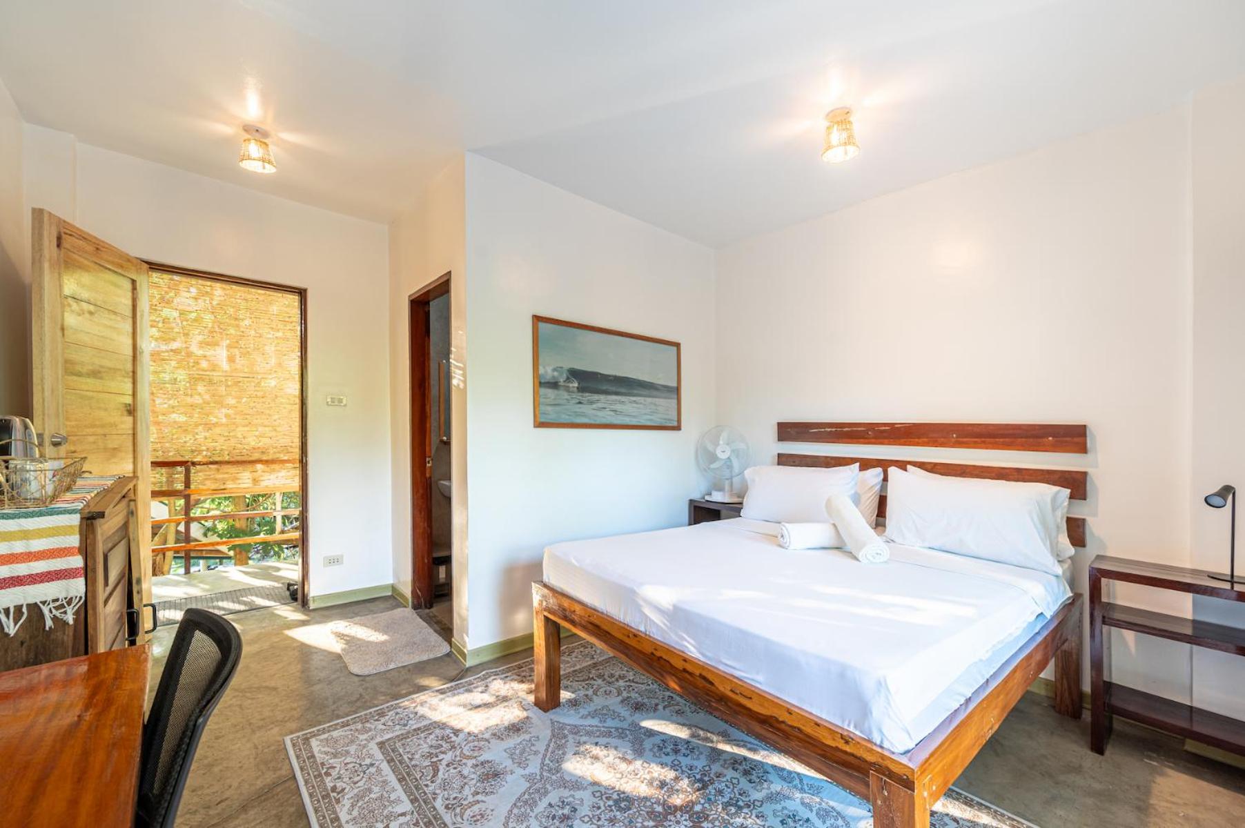 Queen Room with Balcony