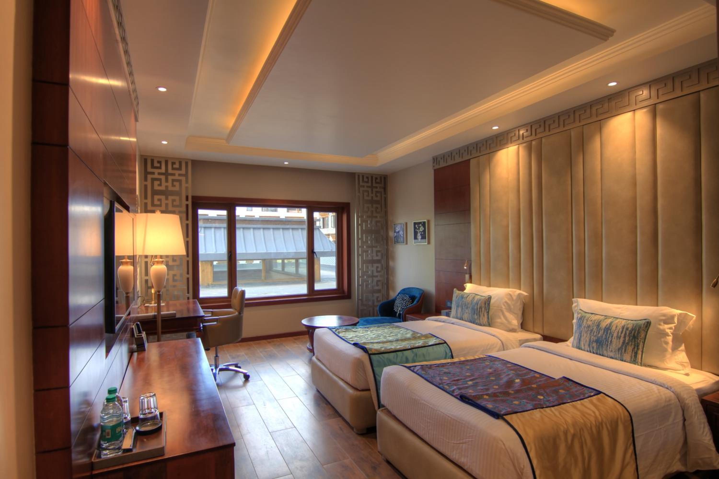 Deluxe Twin Room photo 1