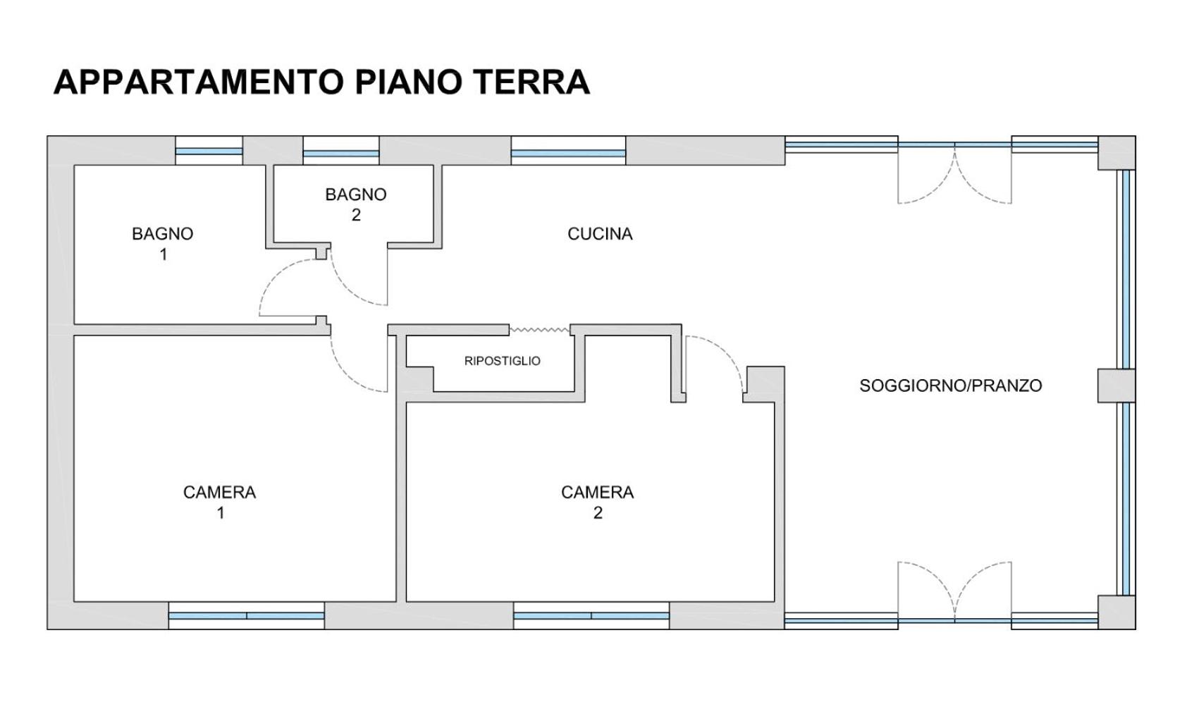 Two-Bedroom House photo 2