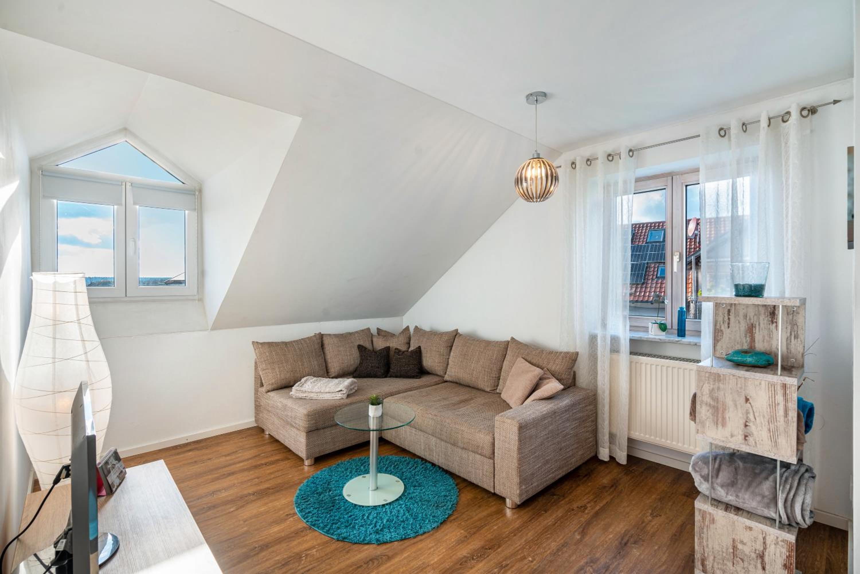 Superior One-Bedroom Apartment with Balcony