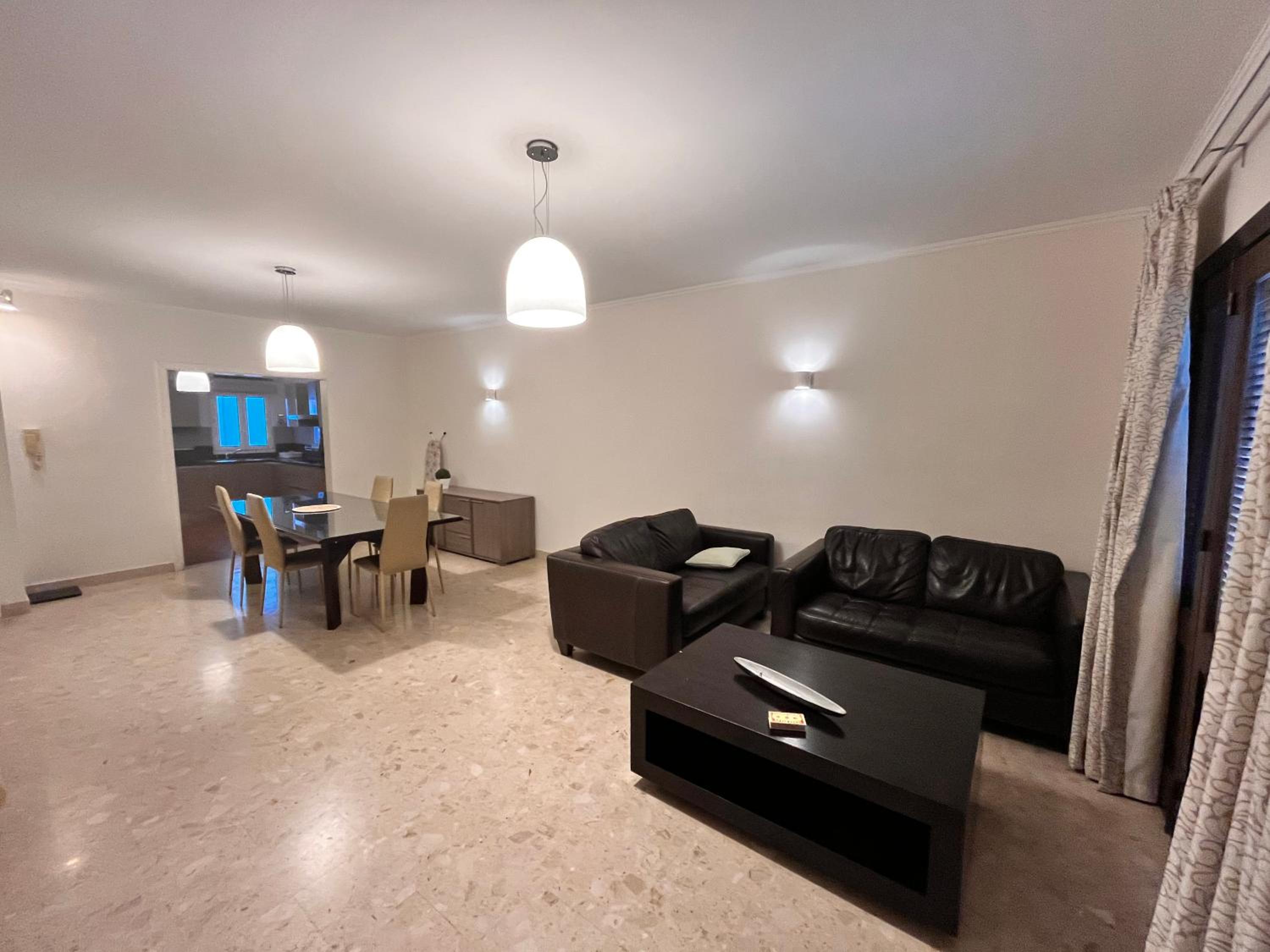 Three-Bedroom Apartment