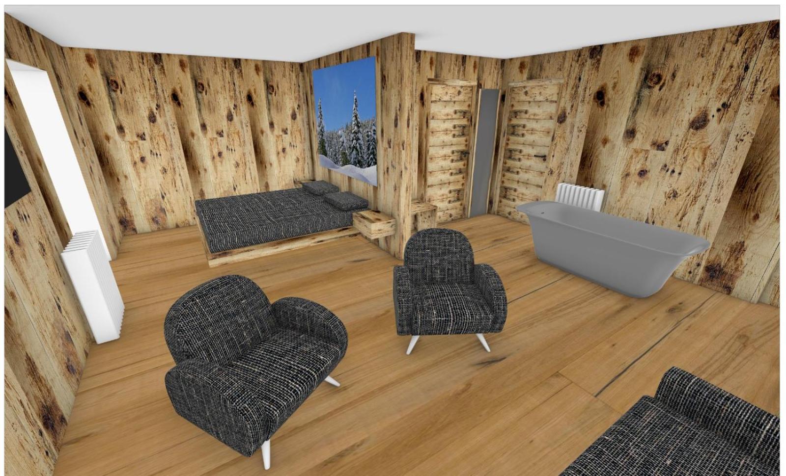 Suite with Spa Bath