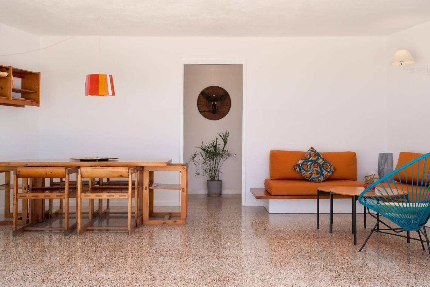 Apartamento de dos habitaciones