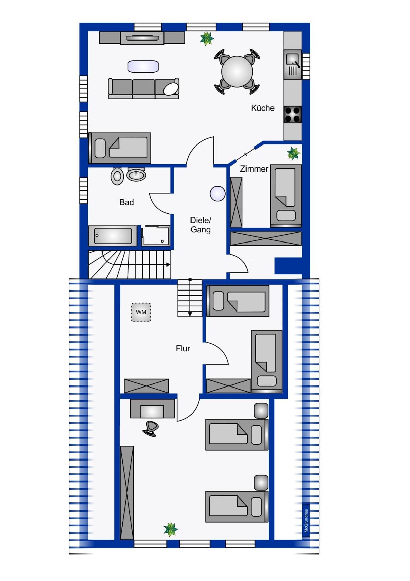 Two-Bedroom Apartment photo 2