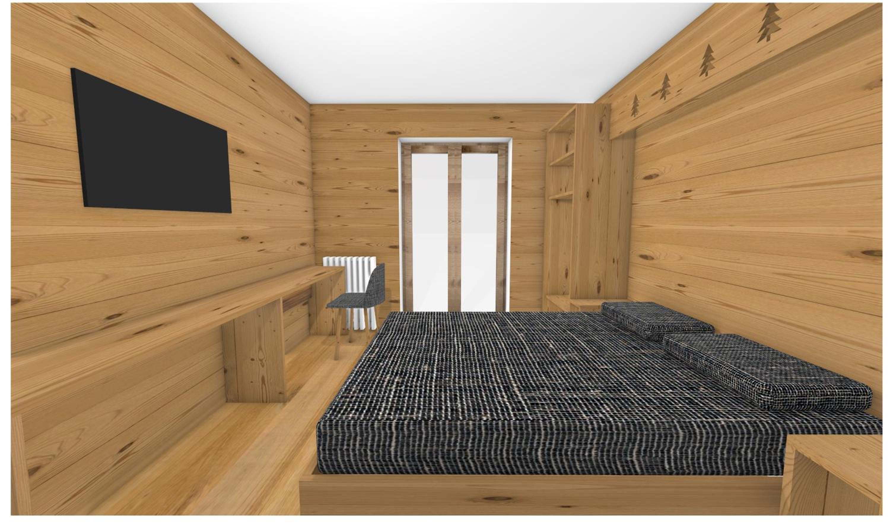 Double Room with Spa Bath photo 3