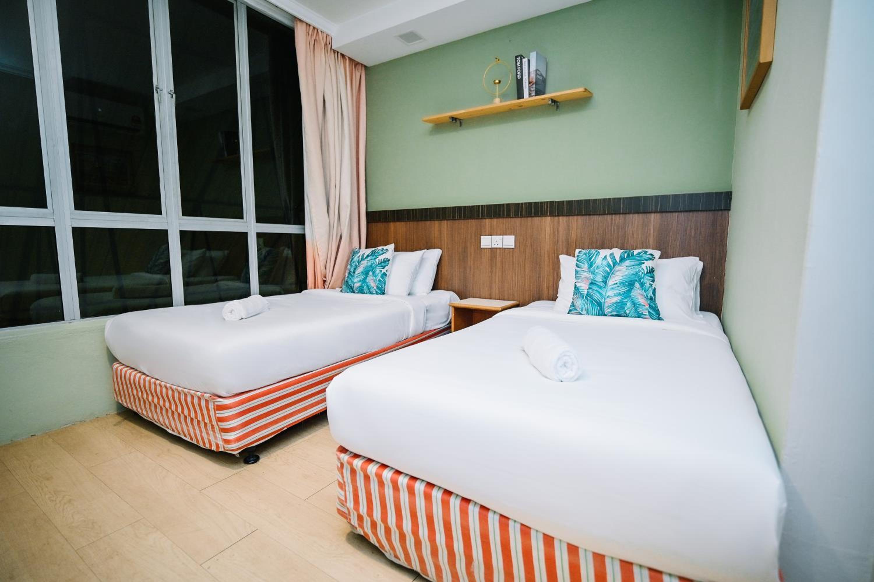 Deluxe Twin Room
