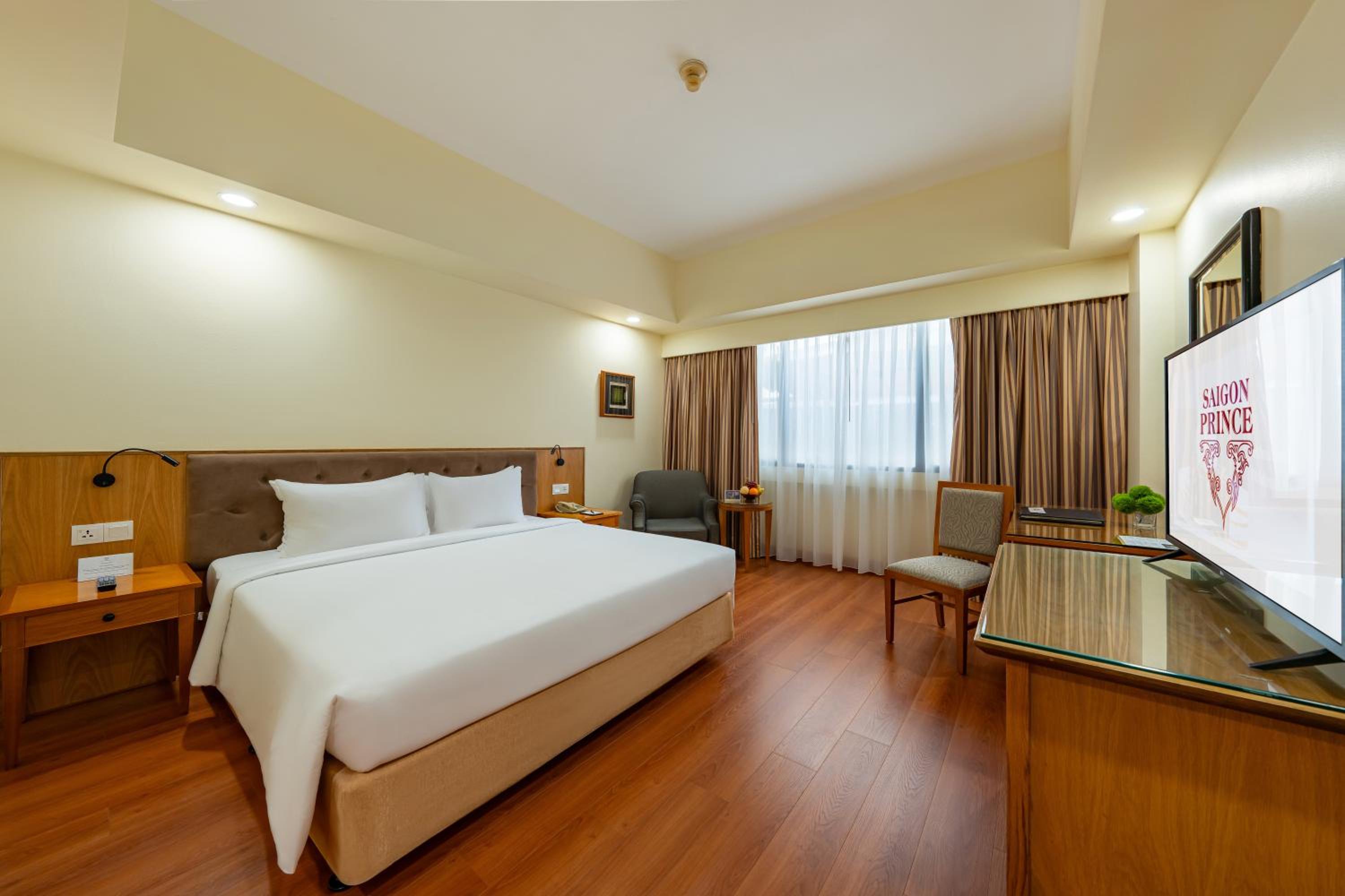 Premier Room with City / Garden View (subject to availability)