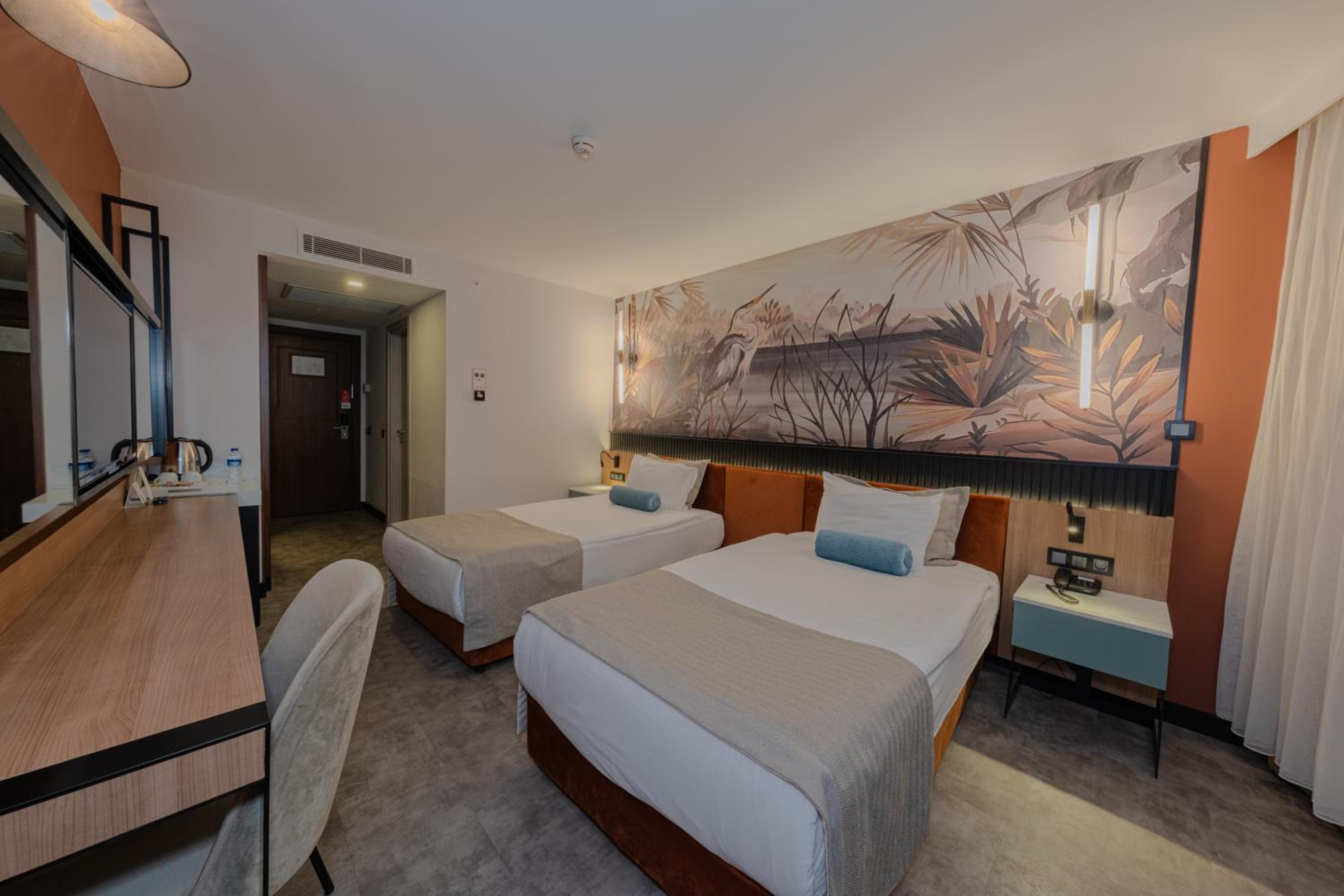 Deluxe Twin Room - Non-Smoking